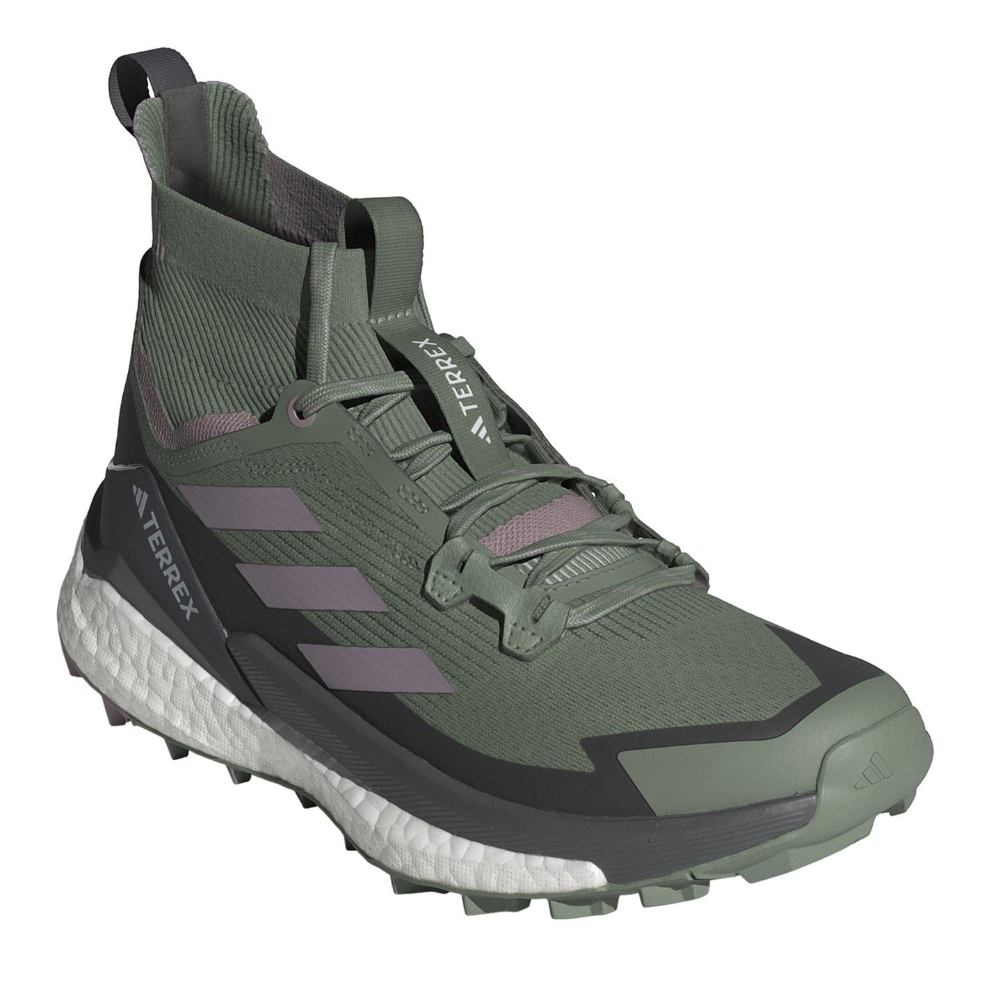 adidas Terrex Free Hiker 2 Mid Top Hiking Sneakers