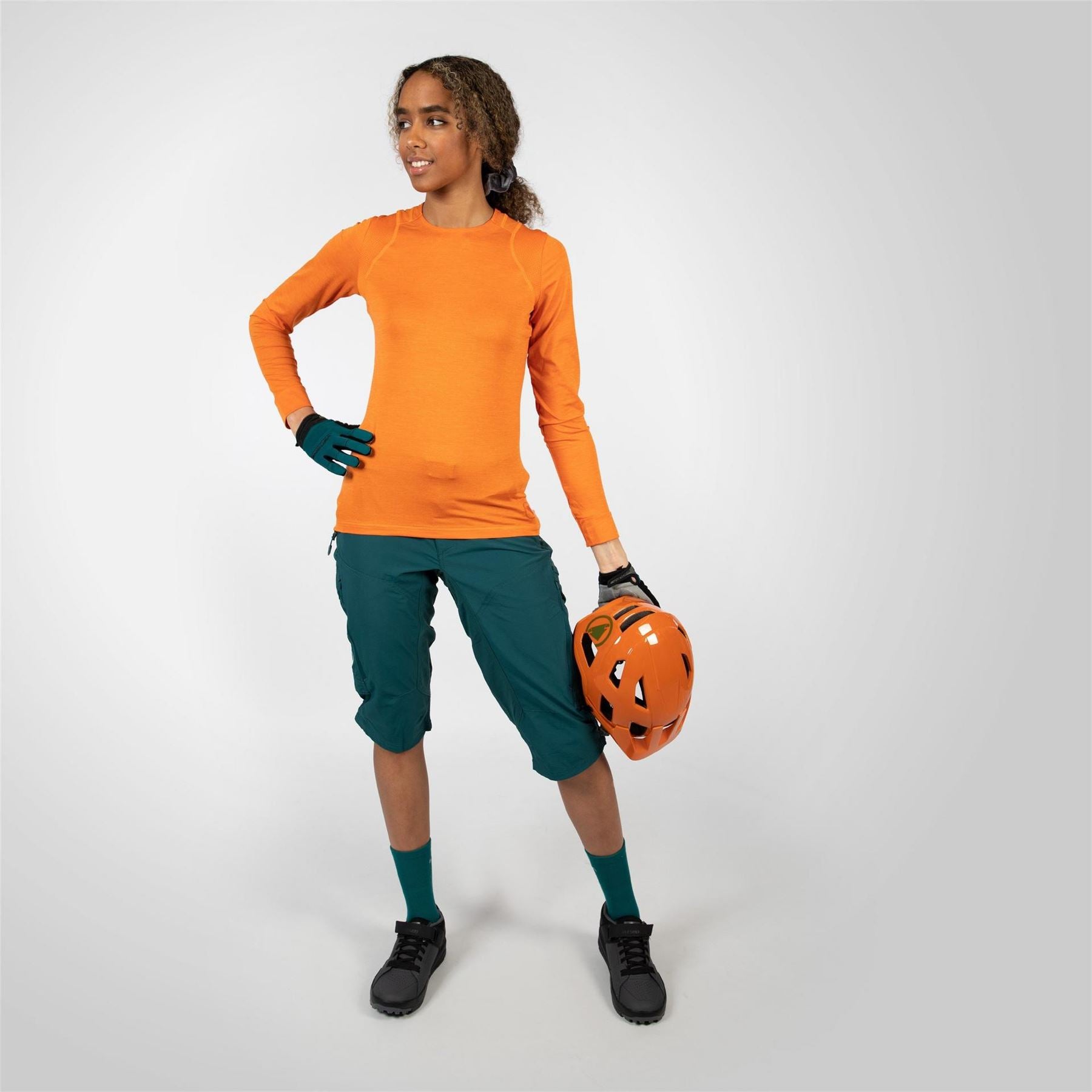 Endura Hummvee Three Quartershorts (with Liner) Ladies