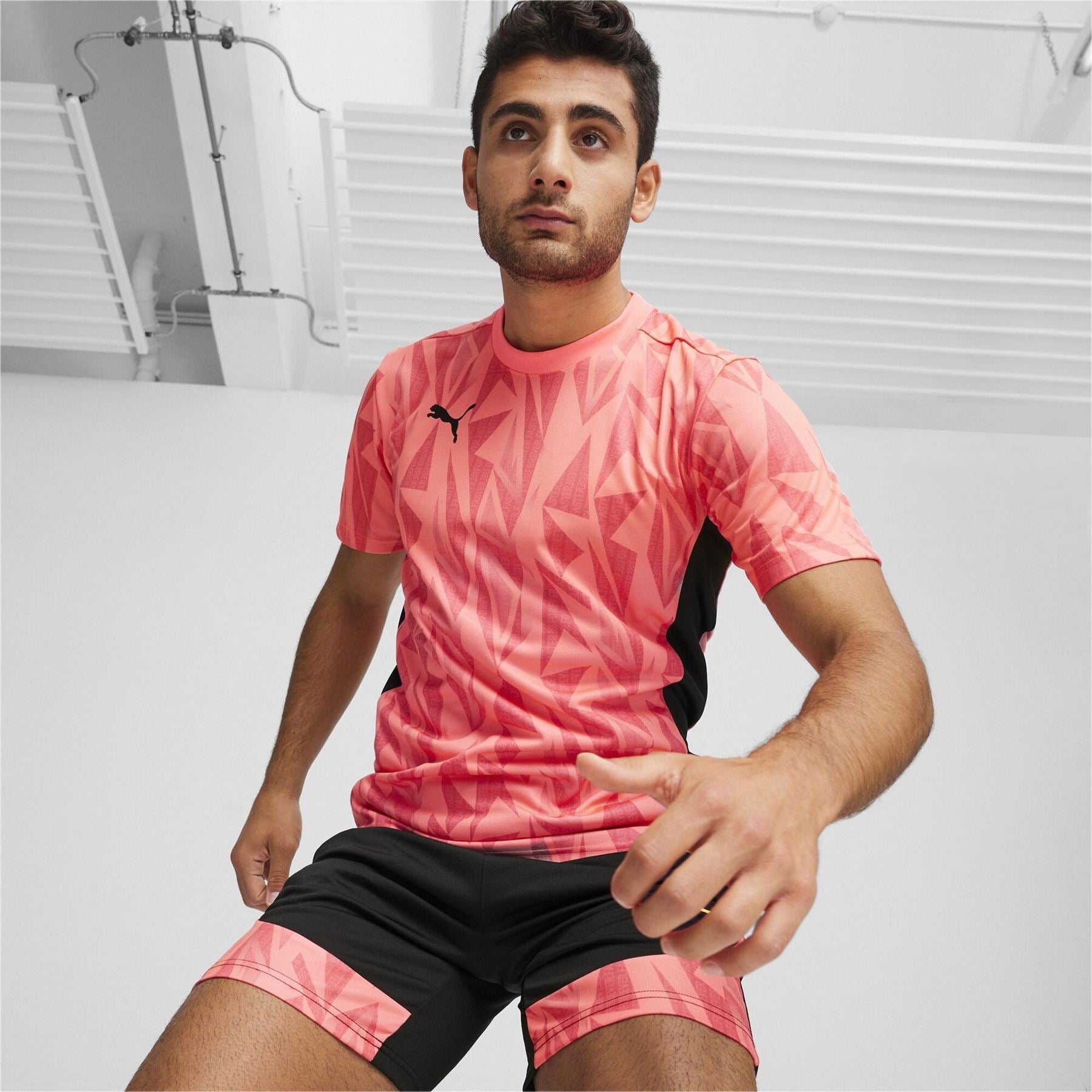 Puma Short Sleeve Performance T-Shirt
