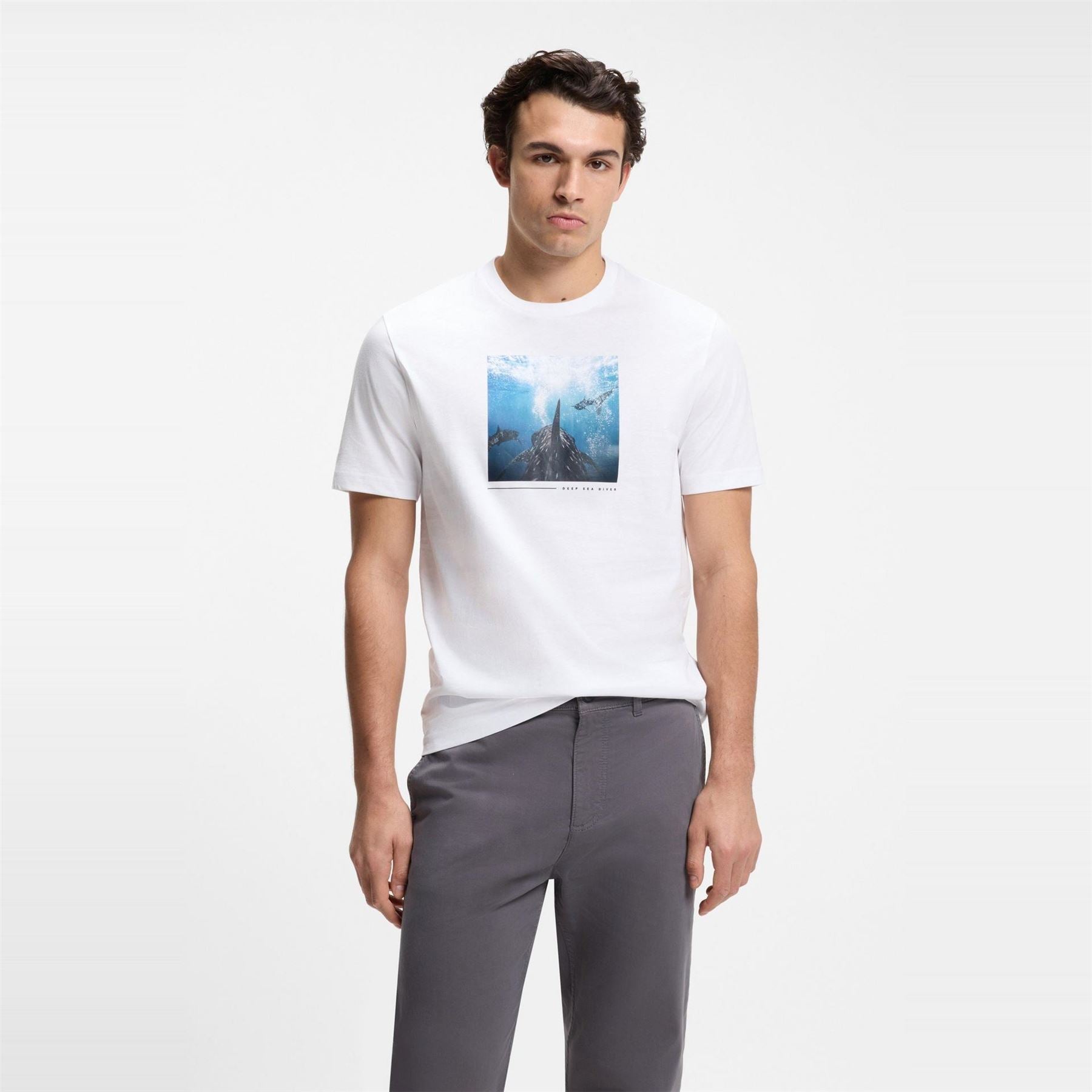 Boss BOSS ORANGE Graphic Creature Short Sleeve T Shirt