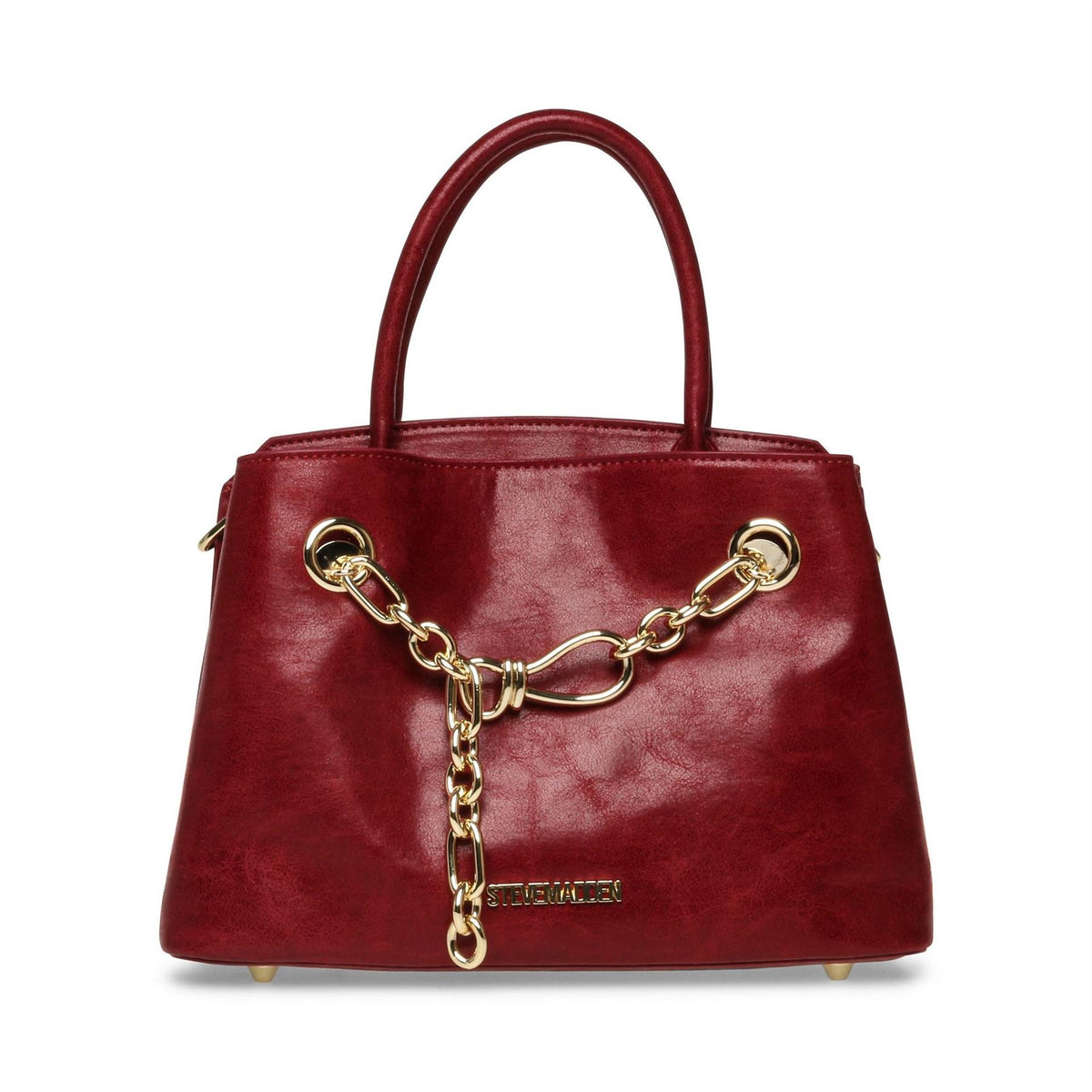 Steve Madden Brosaly Faux Leather Satchel