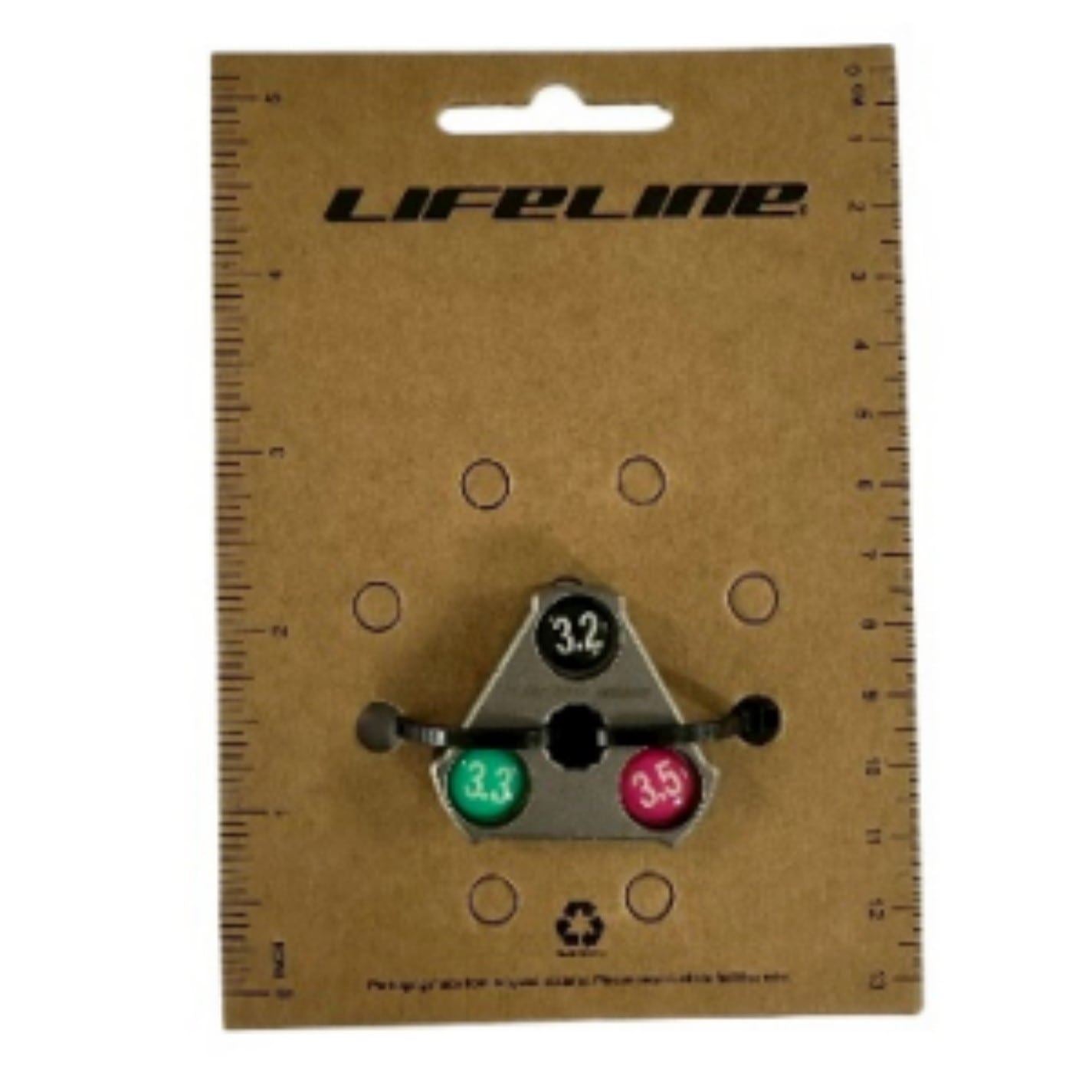 LifeLine Adults Lifelin Spoke Wrench 61 Bike Tool