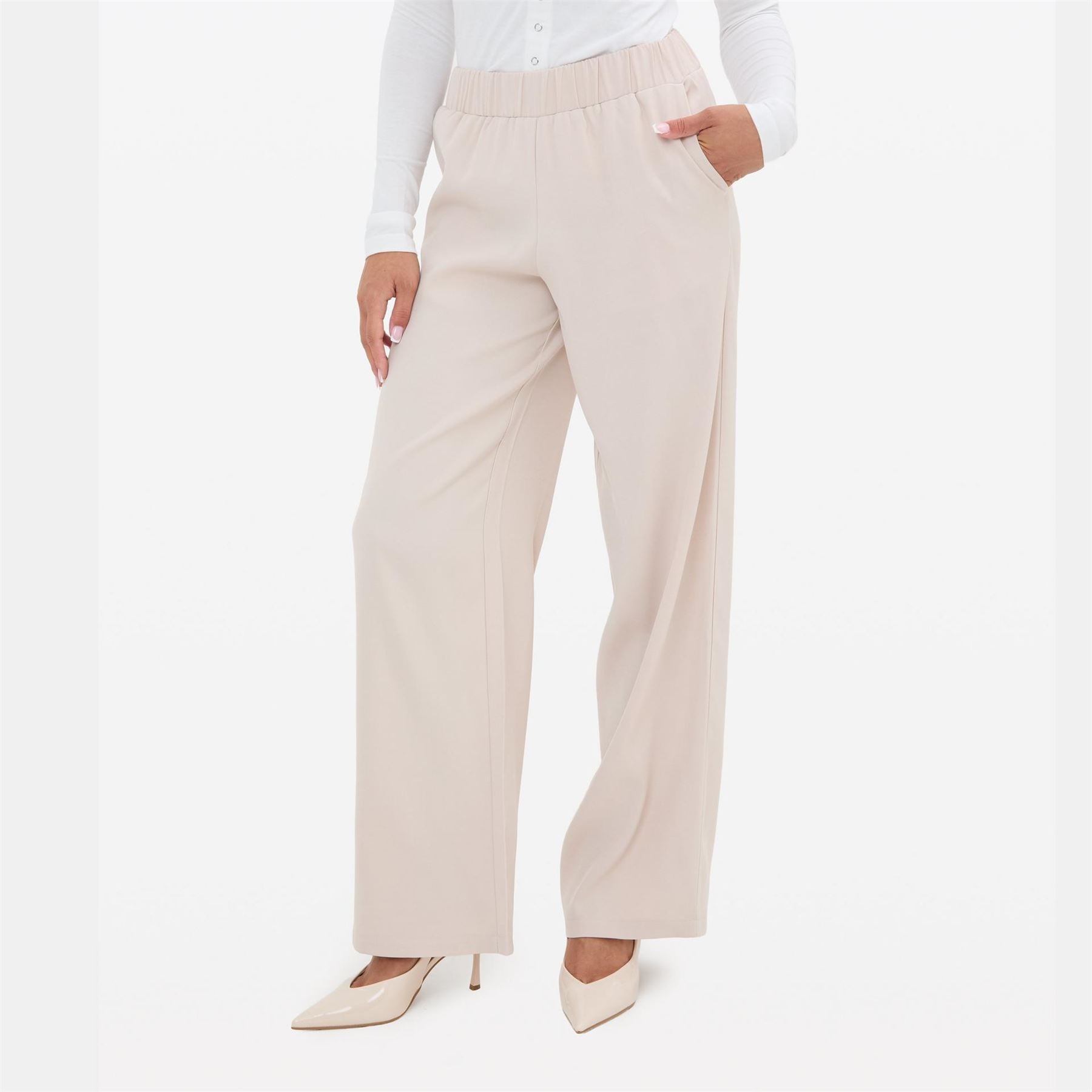 I Saw It First Straight Leg Trouser