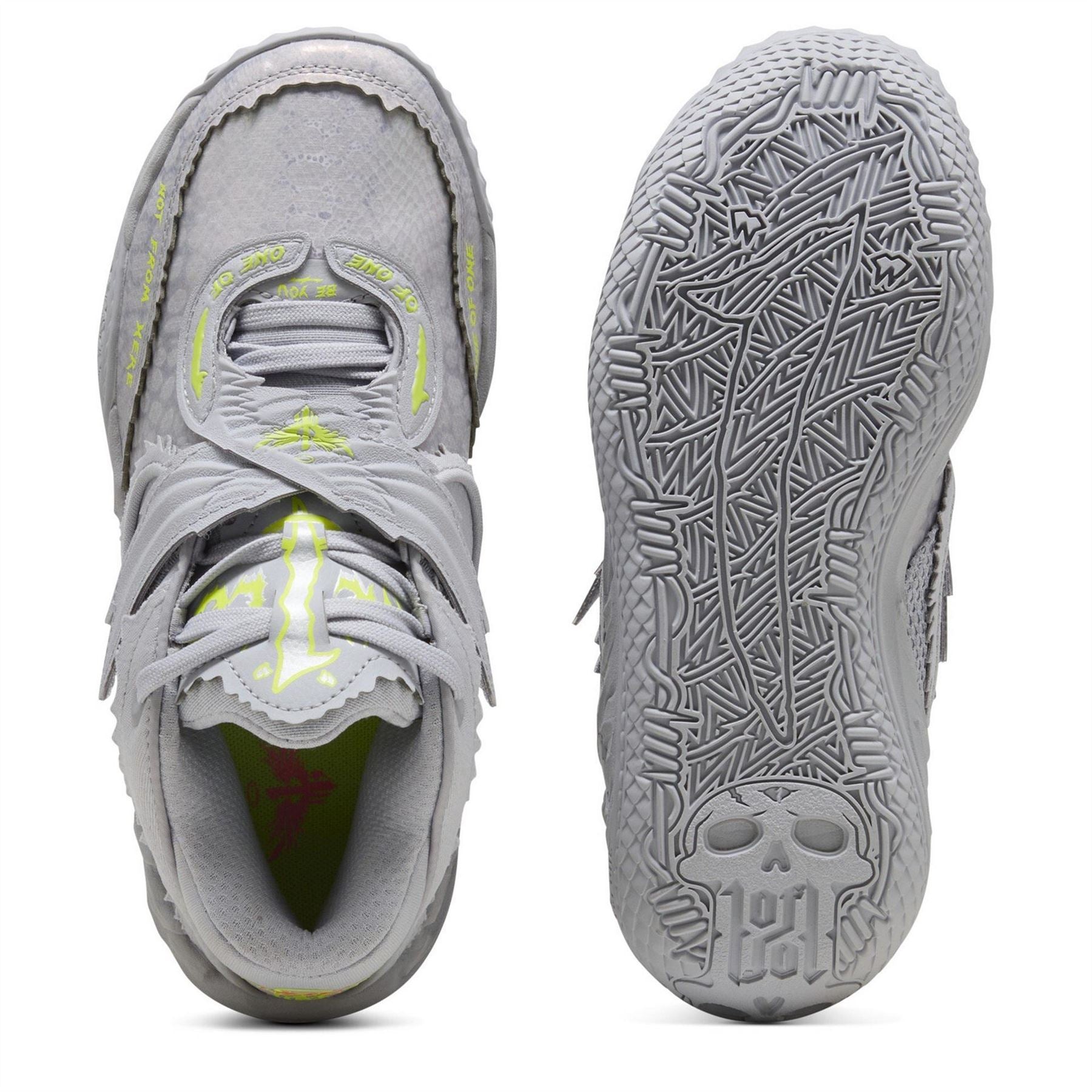 Puma Mb.05 Metallic Basketball Trainers