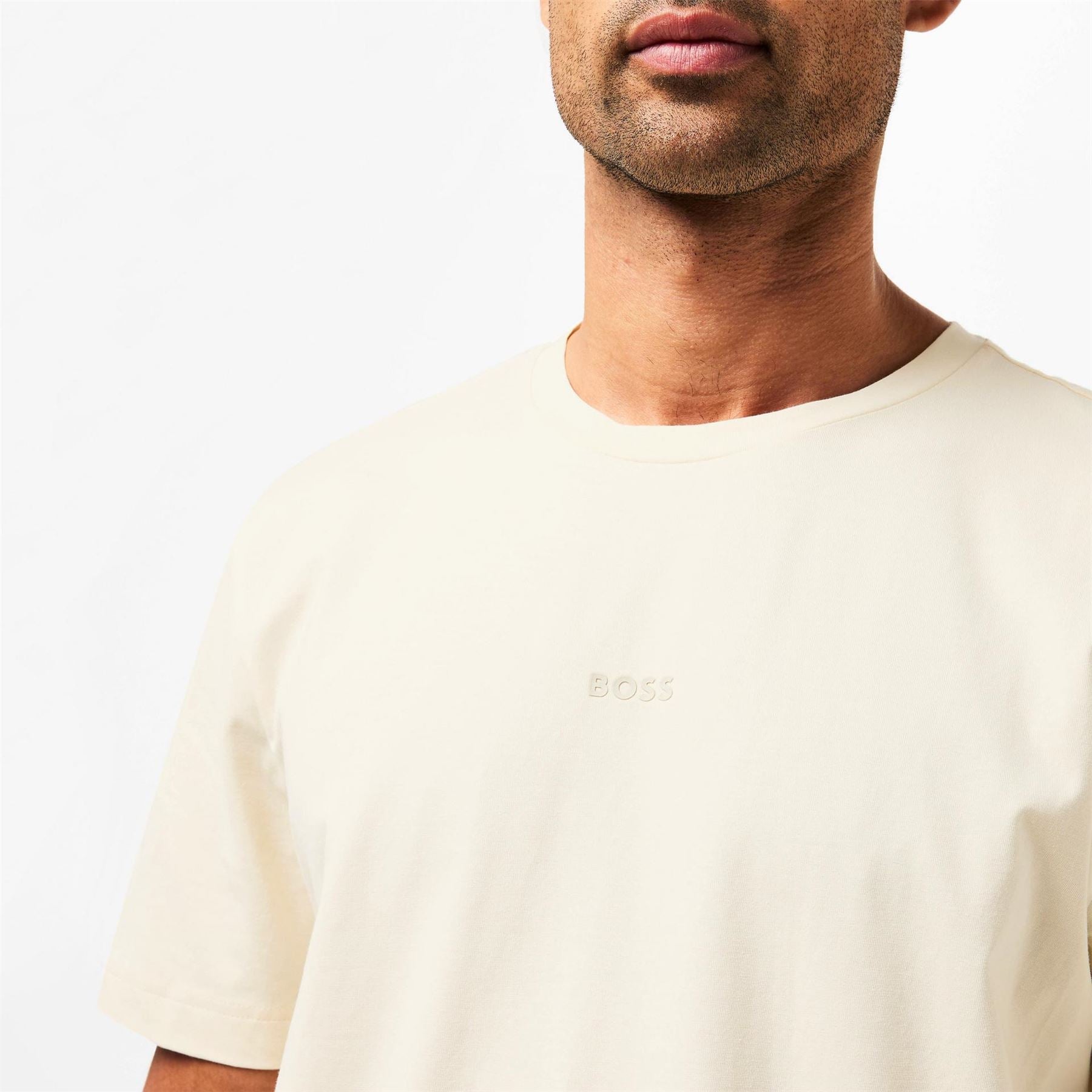 Boss BOSS ORANGE Oversized Tchup T Shirt with Logo Detail