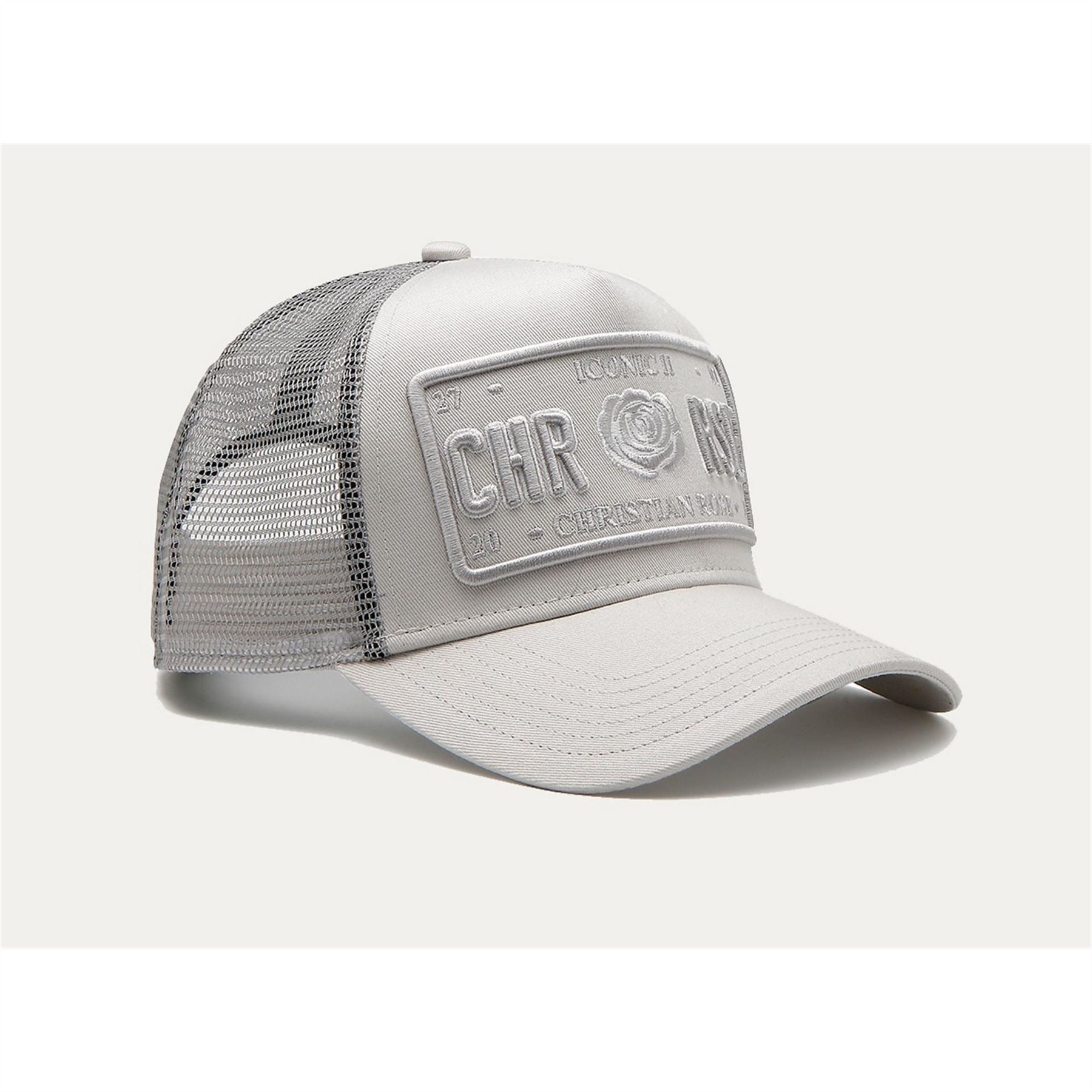 Christian Rose Ii Plate Trucker Cap