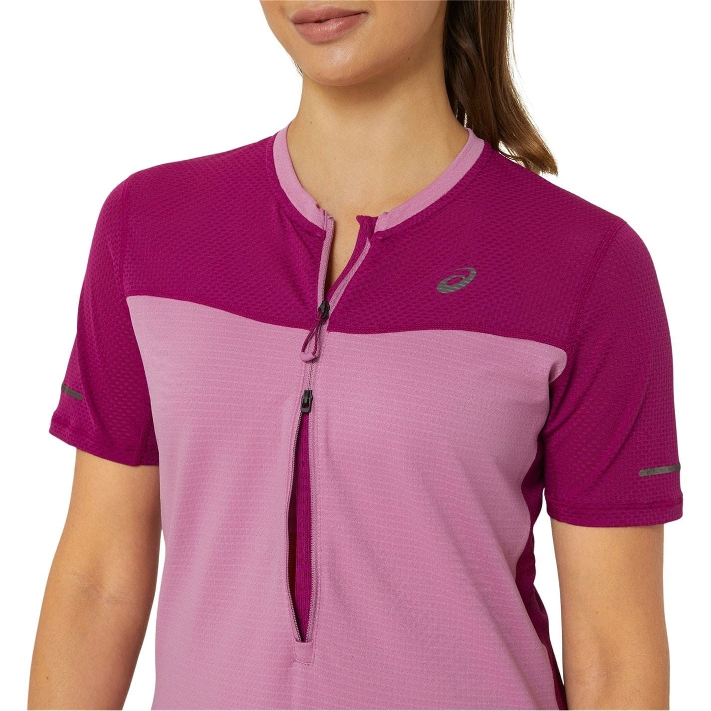 Asics Fuji Short Sleeve Top