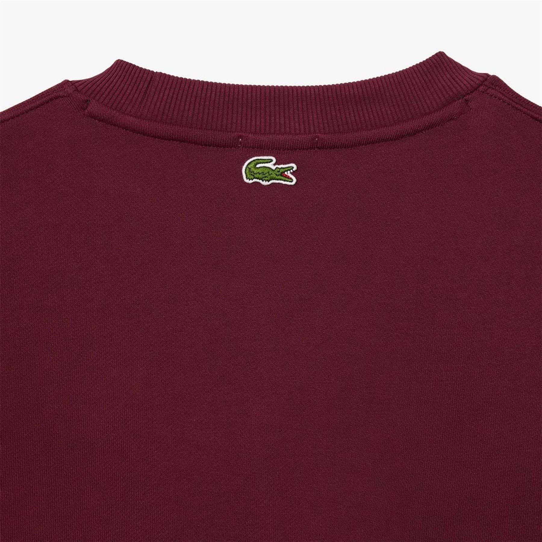 Lacoste Fit Fleece Sweatshirt