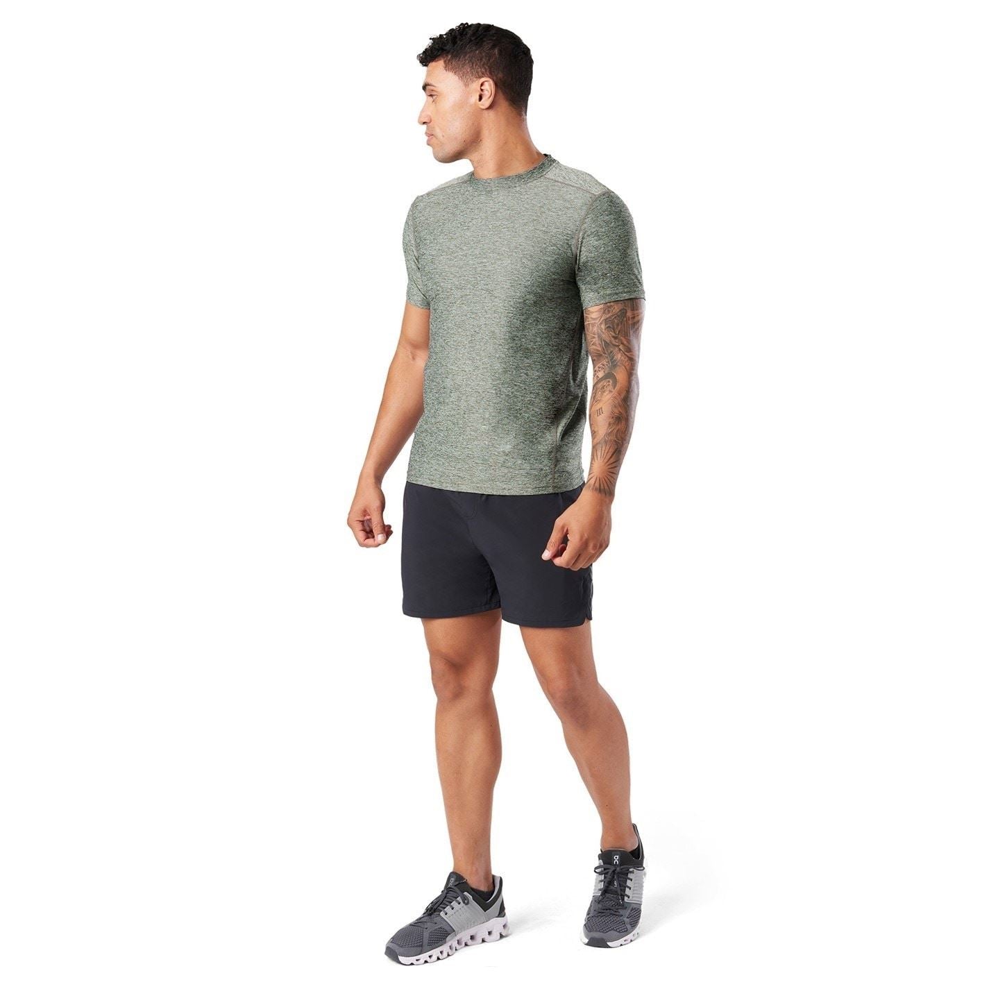 Nathan Qualifier Regular Fit Short Sleeve T-Shirt