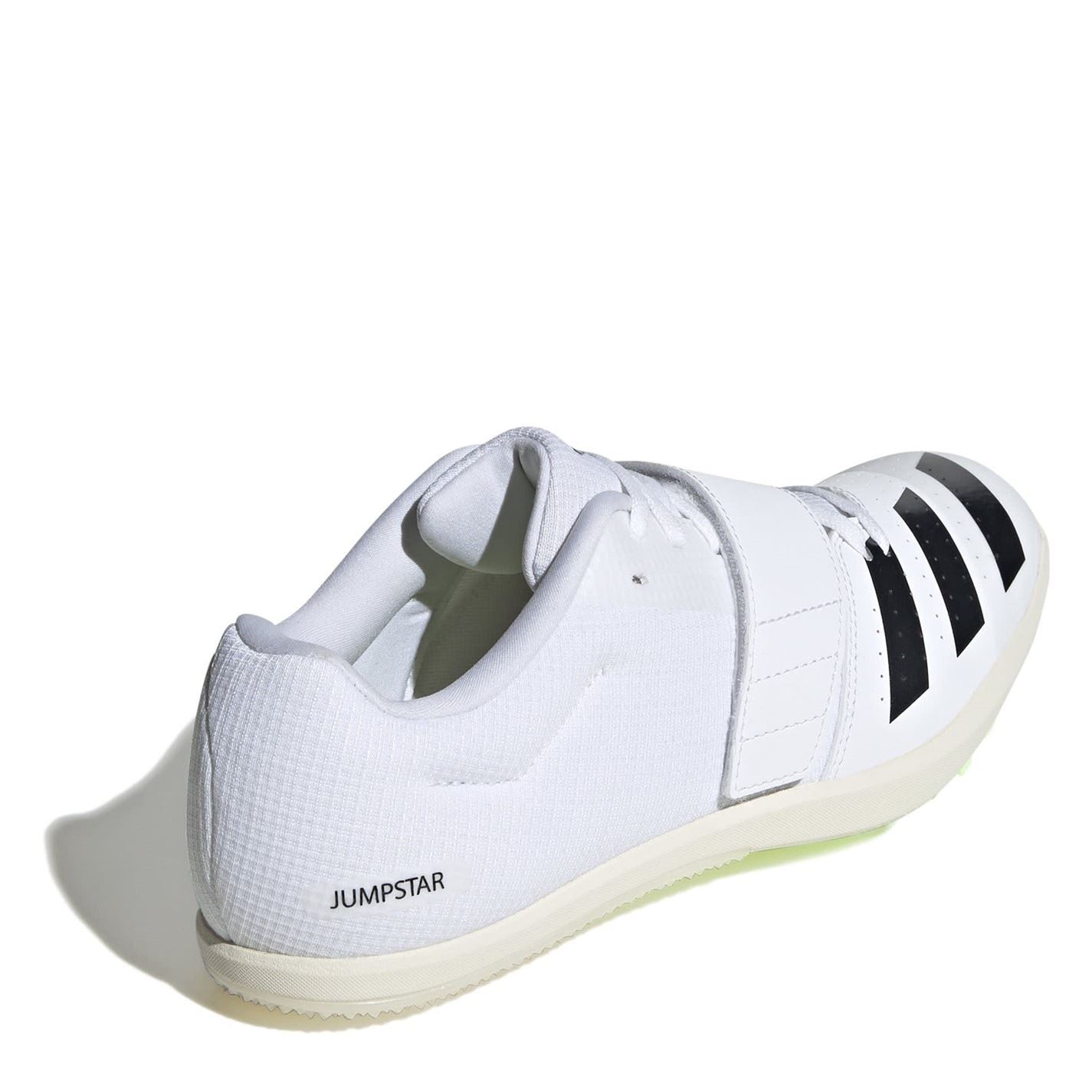 adidas Jumpstar Lace-Up Low Top Running Spikes