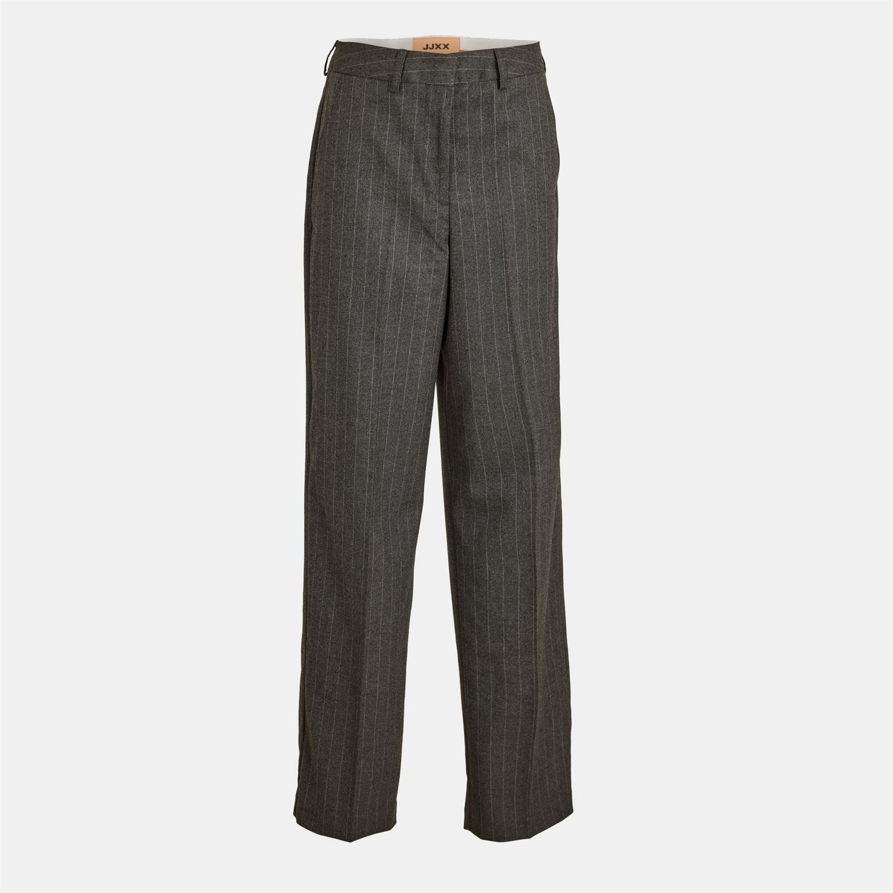 JJXX Brshoody Stripe Patterned Straight Trousers