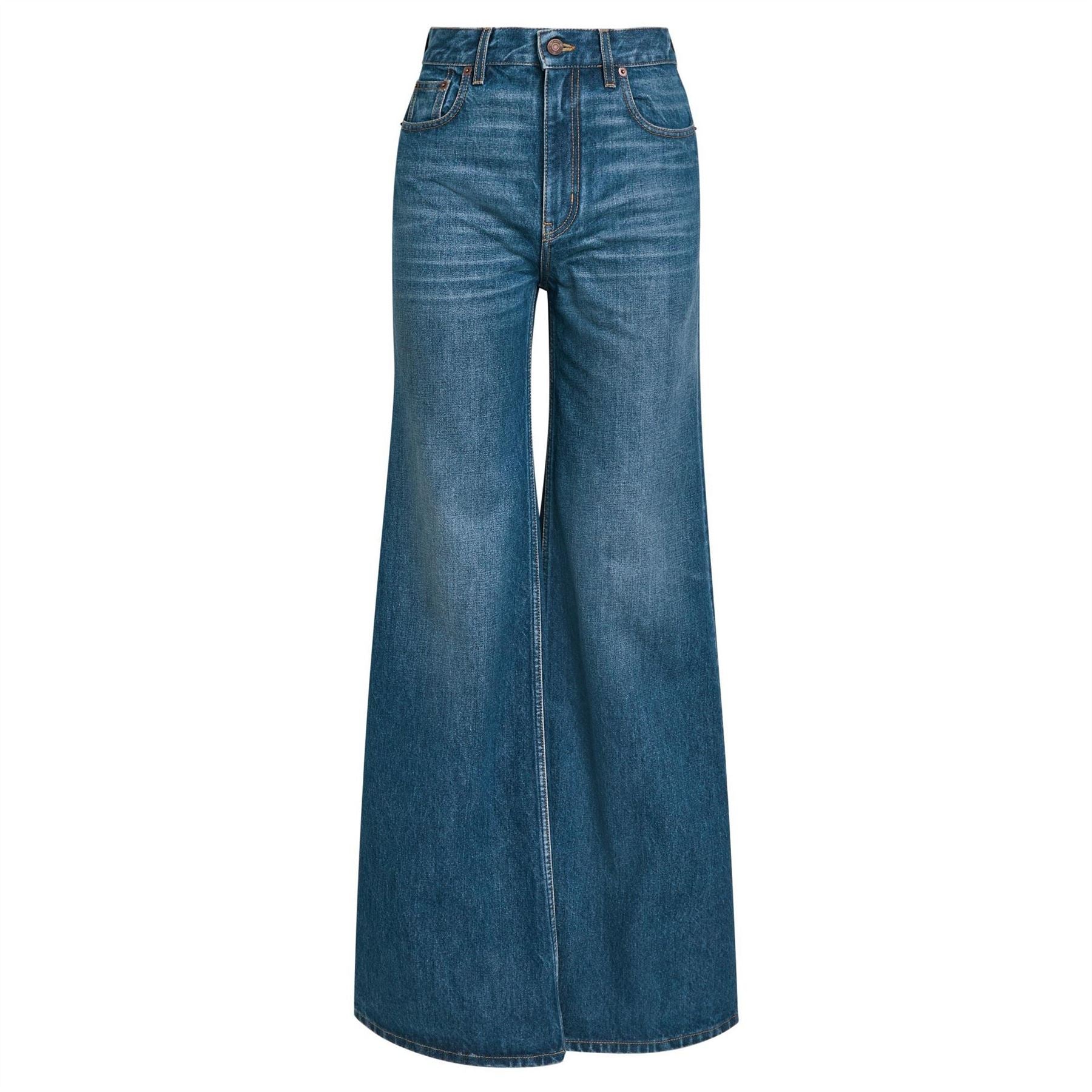 Chloe Blue Cotton Denim