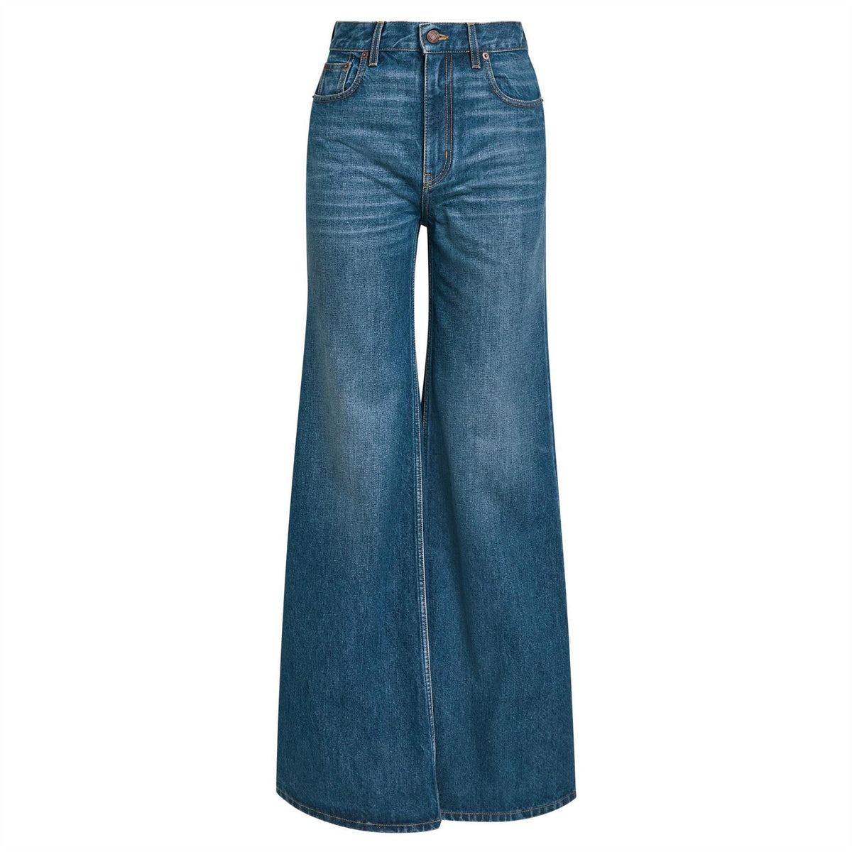 Chloe Blue Cotton Denim
