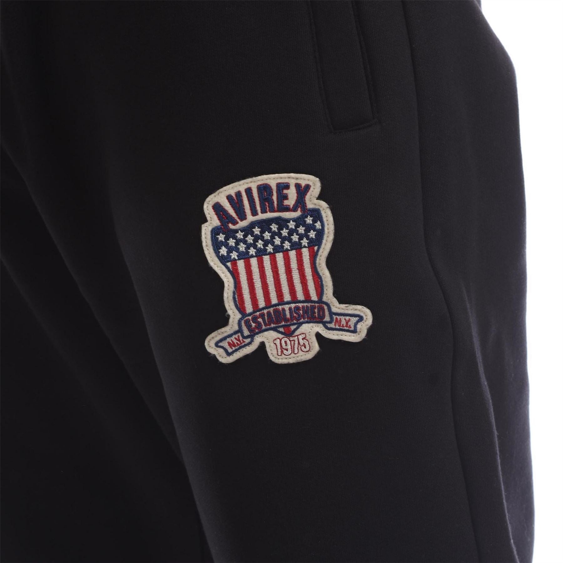 Avirex Closed Hem Fleece Joggers