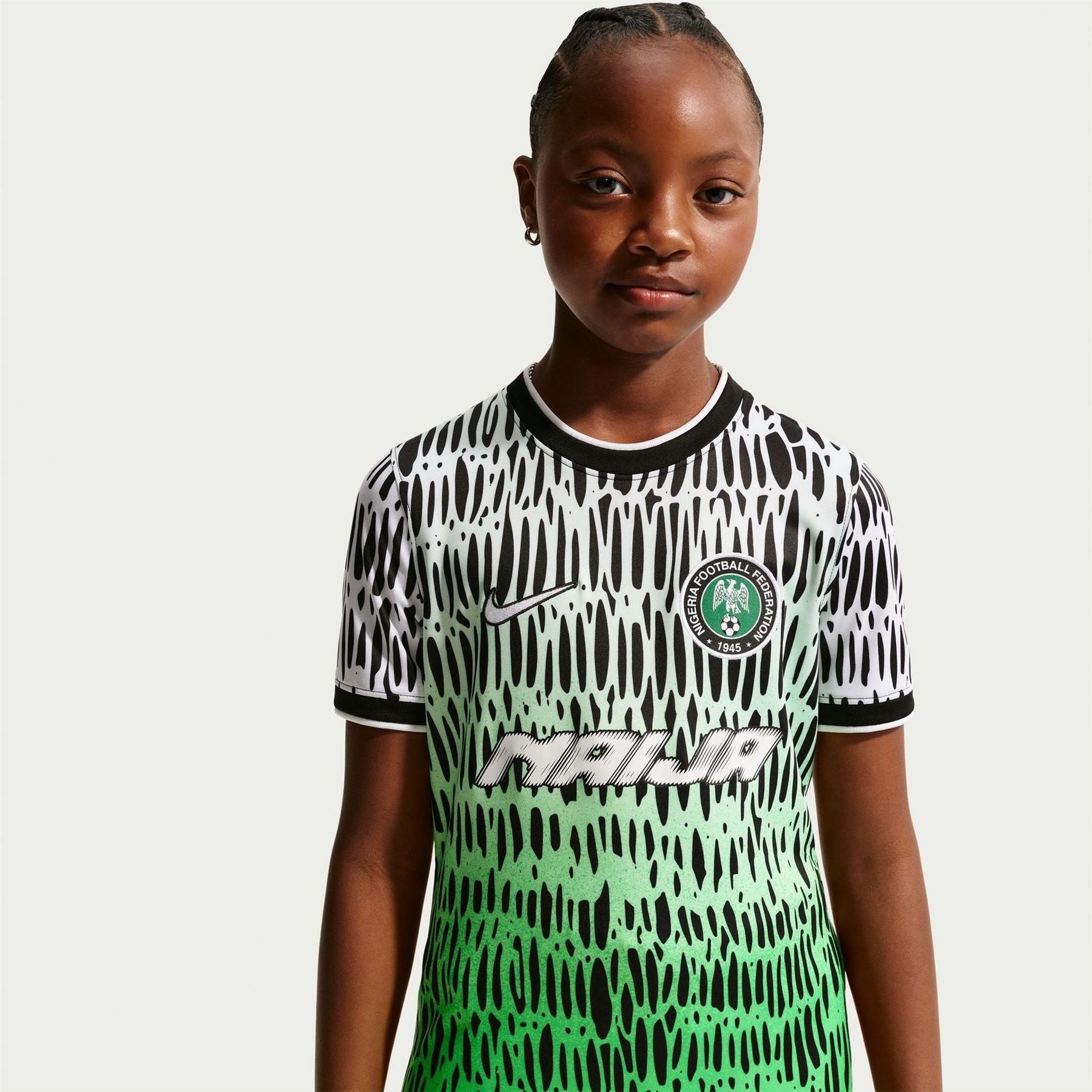 Nike Nigeria Pre Match T-Shirt 2026