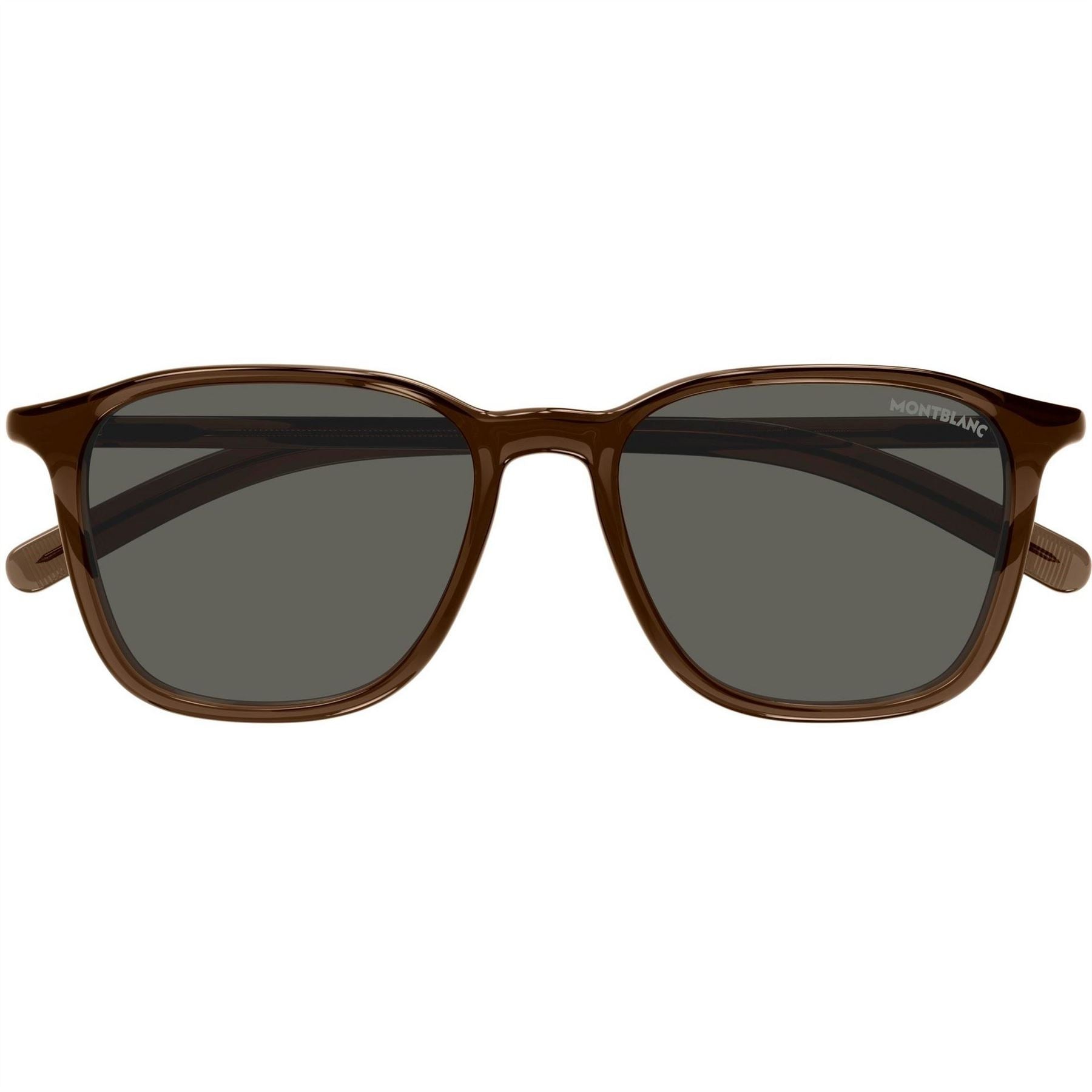 Montblanc MB0325S Rectangle Full Rim Sunglasses