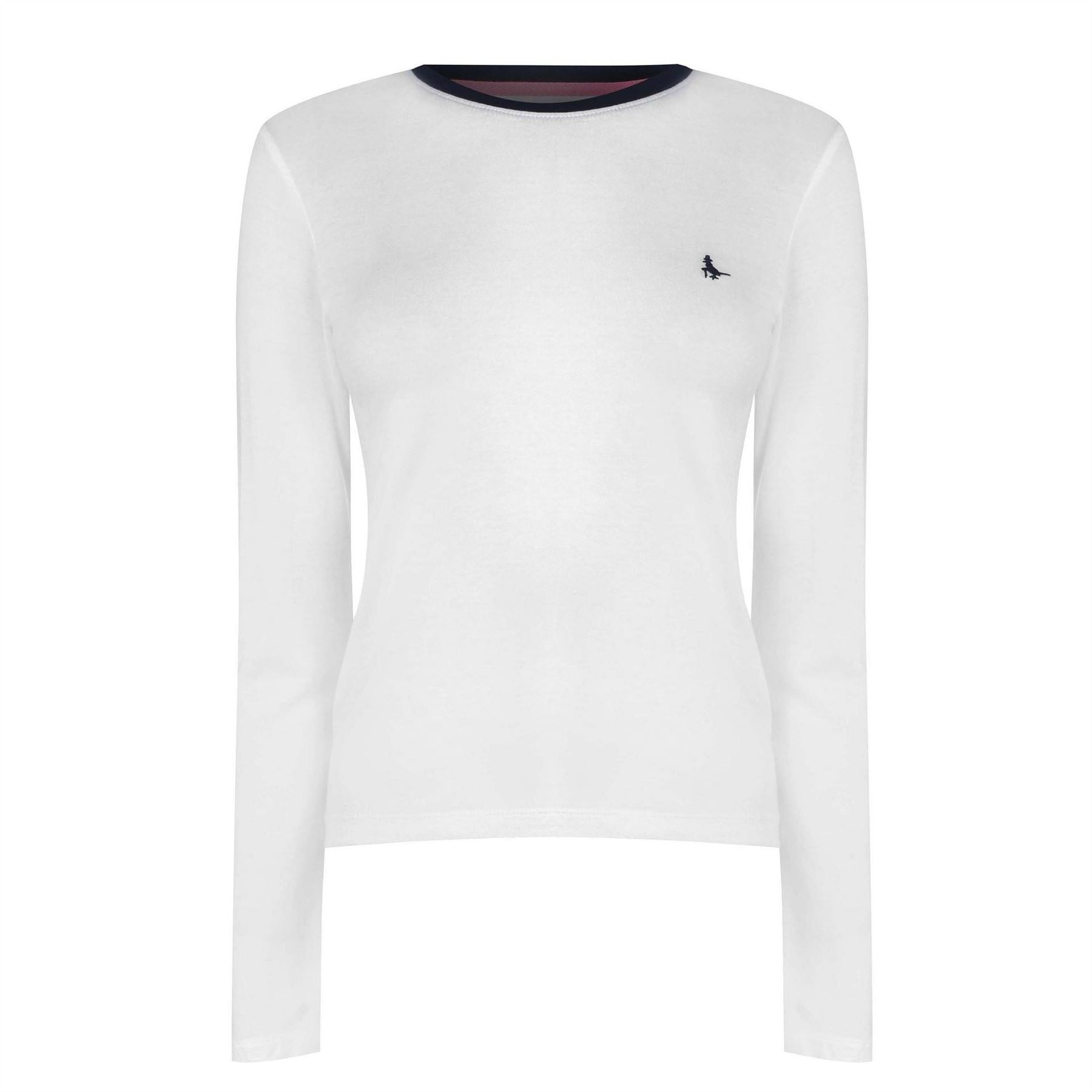 Jack Wills Trinkey Long Sleeve Ringer T-Shirt