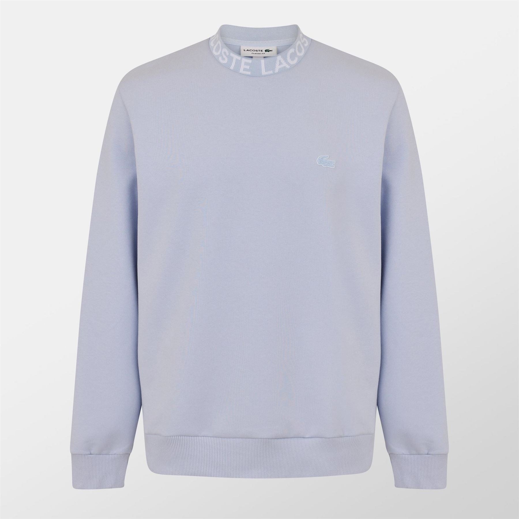 Lacoste Mock Neck Lacoste Lettering Sweatshirt