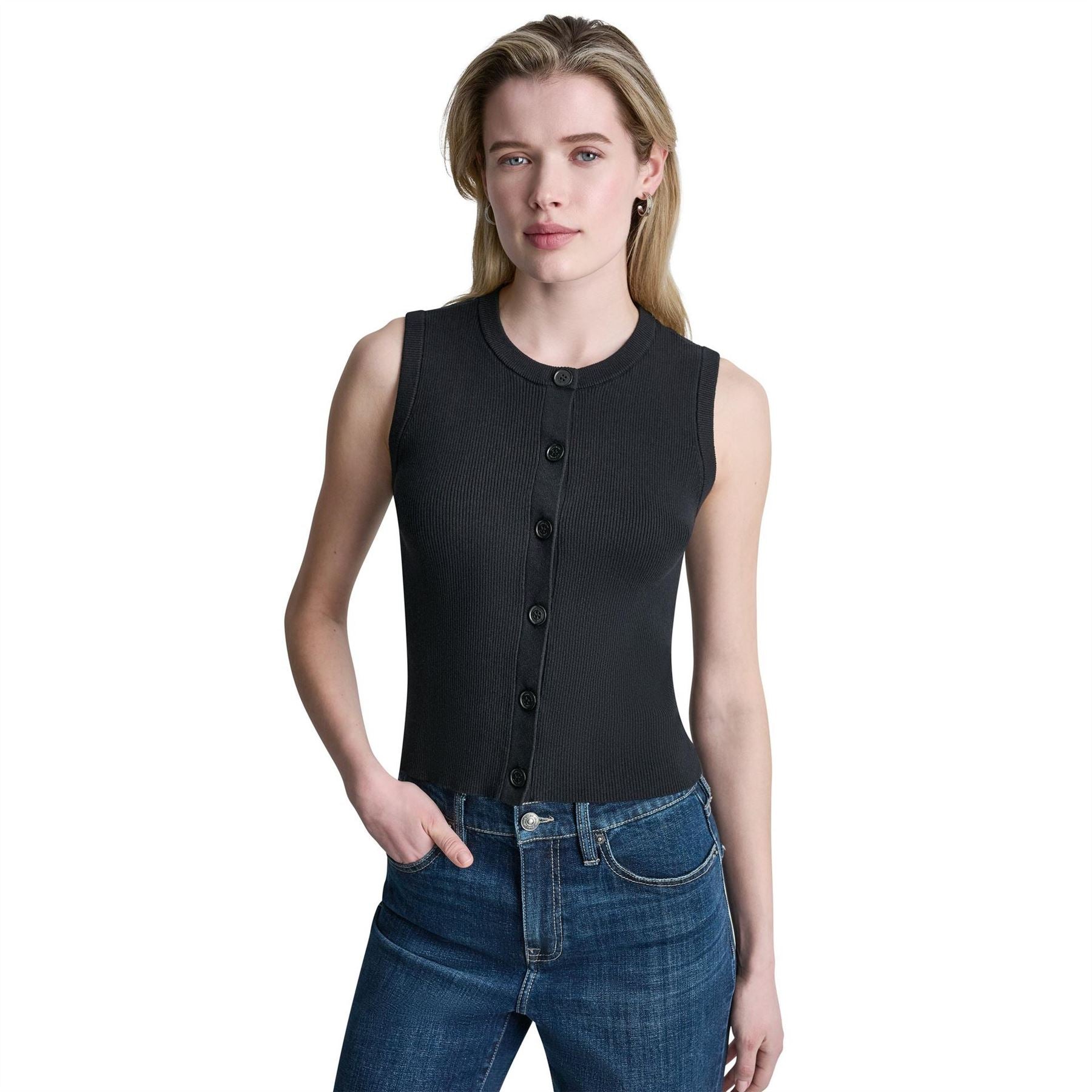 DKNY Knitted Top