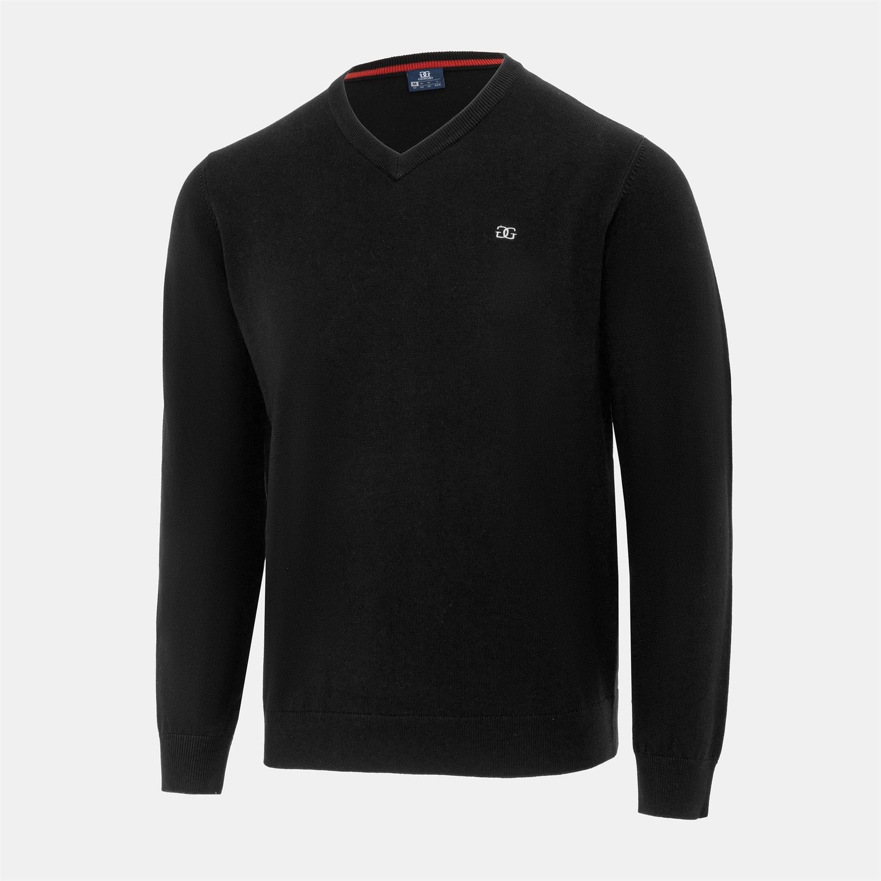 Giorgio Mens V Neck Classic Knitted Sweater