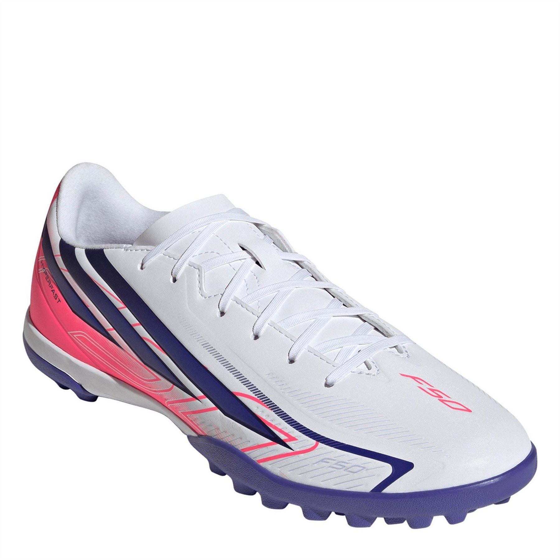 adidas Mens Hyperfast Club Turf Football Shoes
