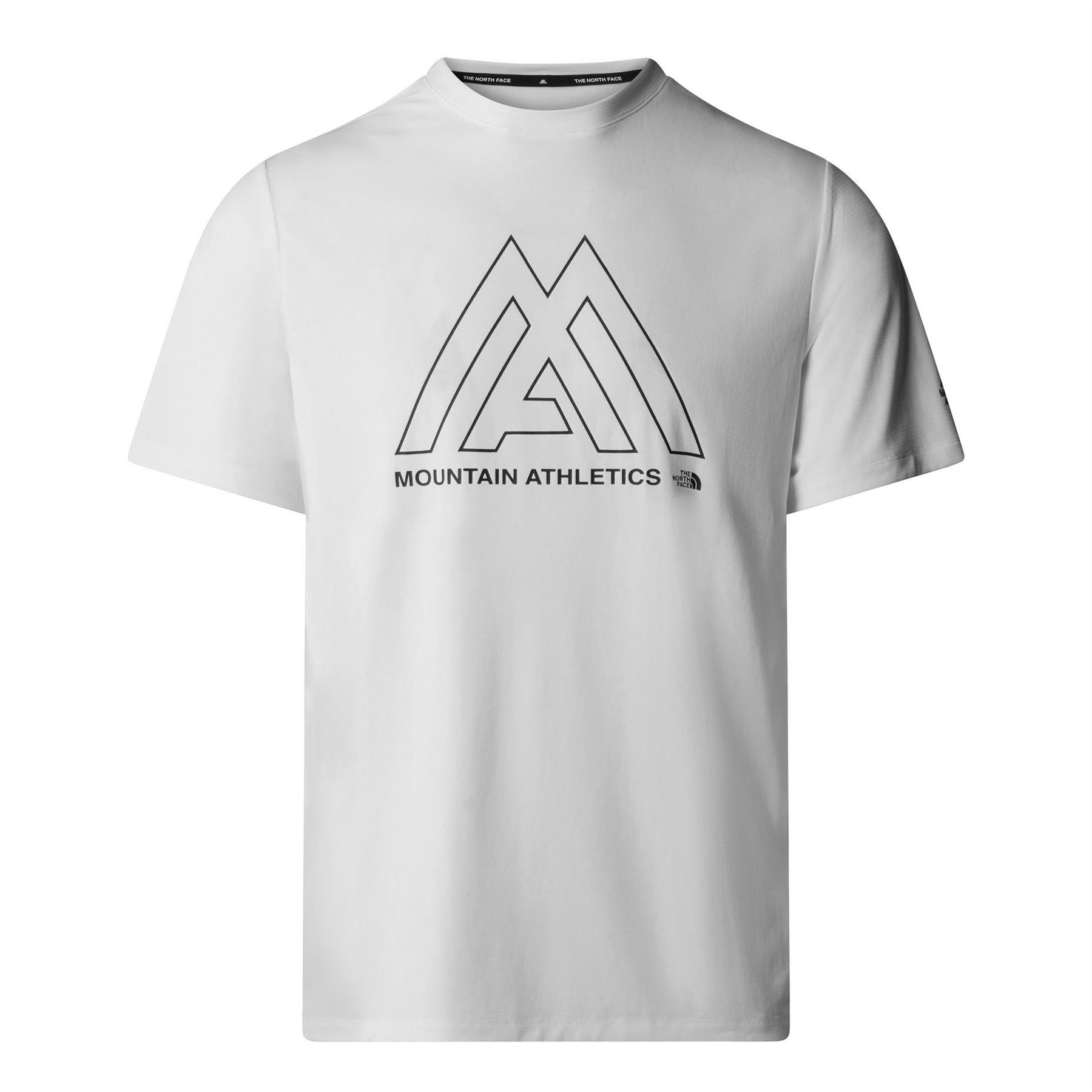 The North Face Mens North Face M Ma 24 7 S S Tee Tnf White T-Shirt