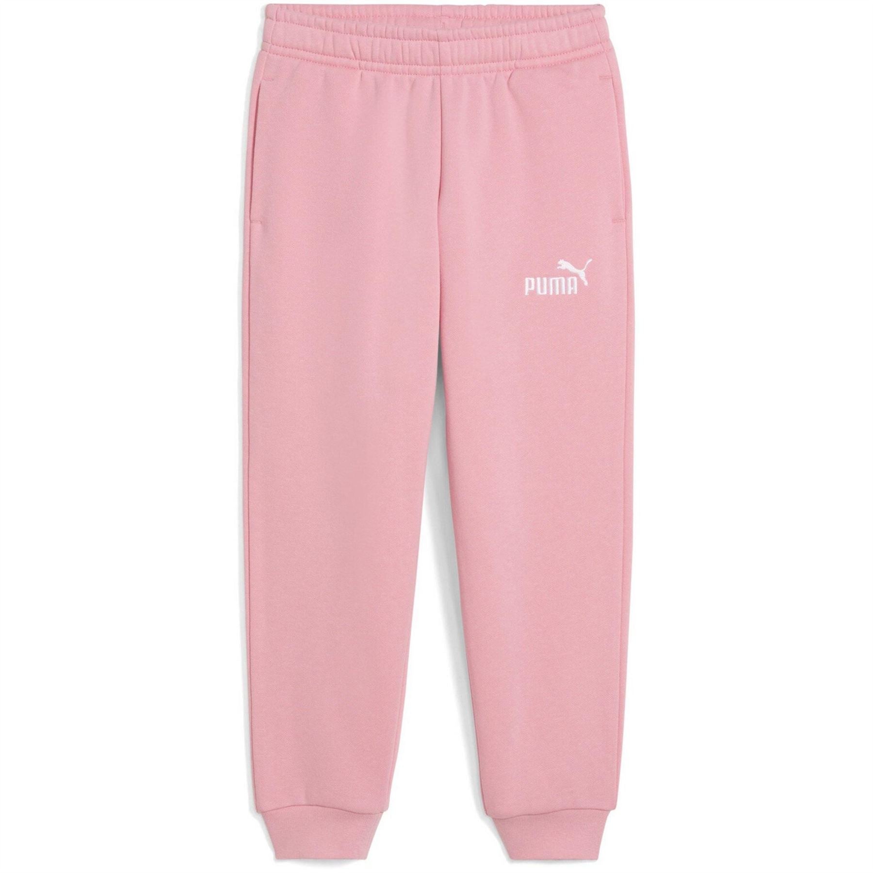 Puma Kids Small No.1 Logo Fleece Jogging Bottoms