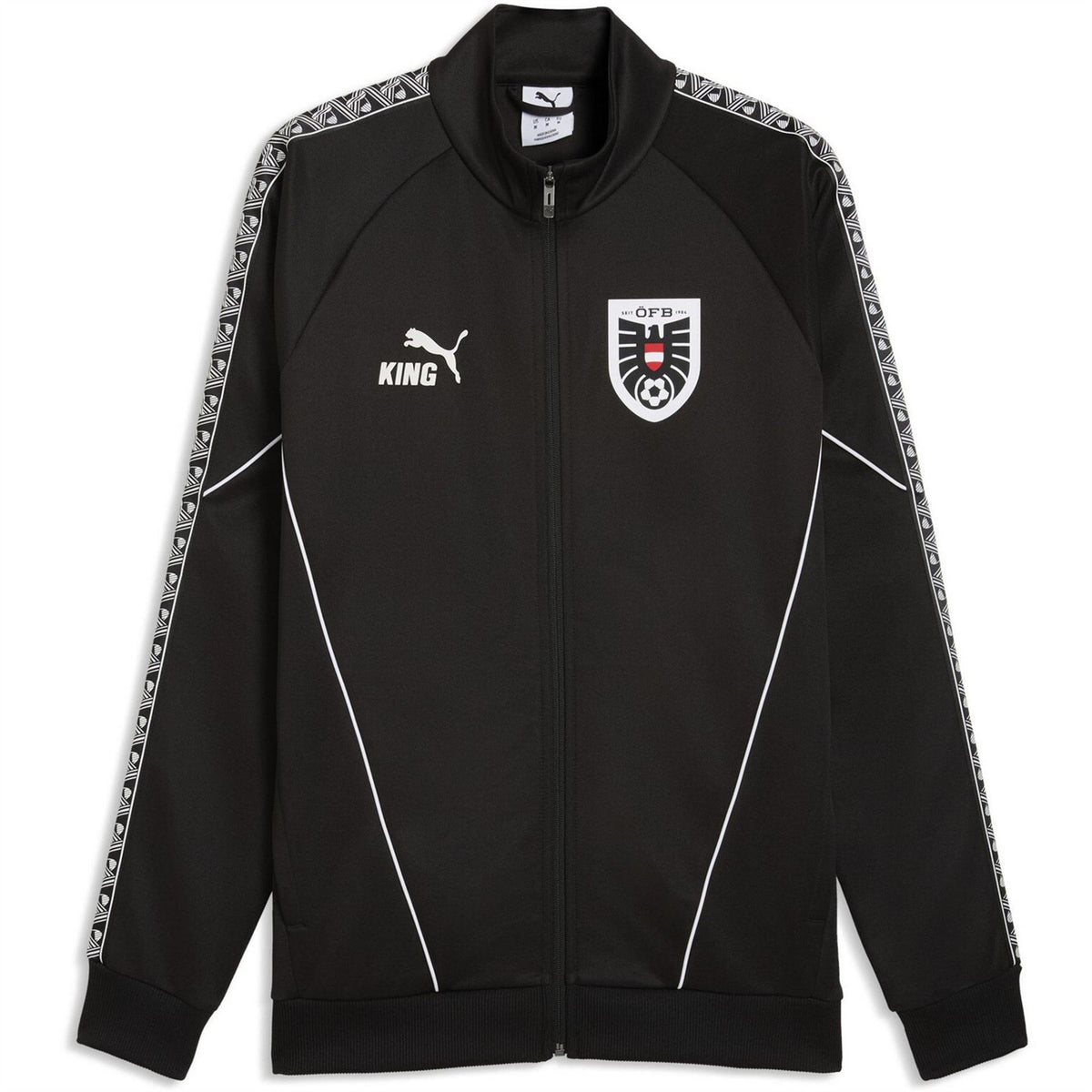 Puma Austria International Licensed Tracksuit Top
