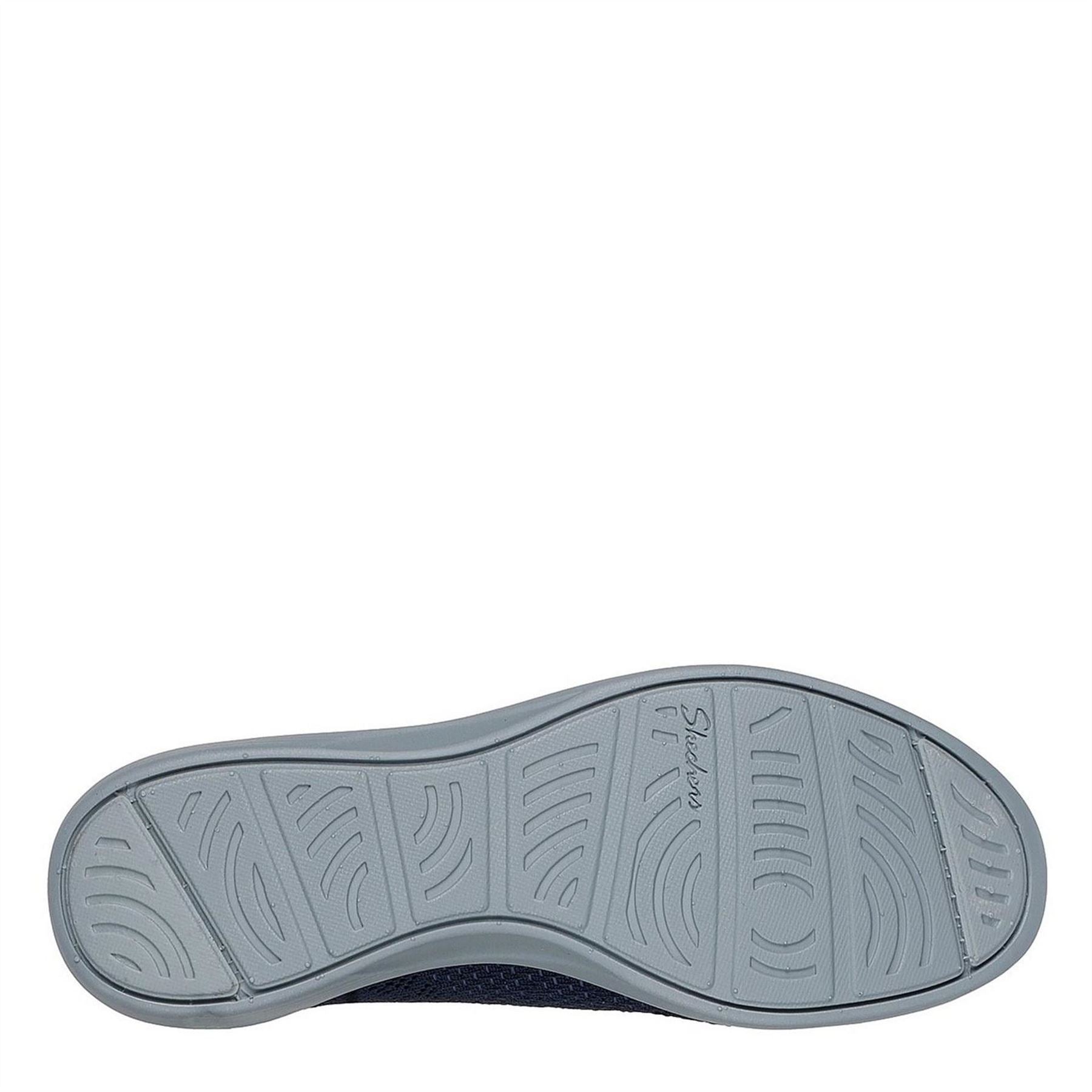 Skechers Womens Arya   Swiftly Slip On Trainers