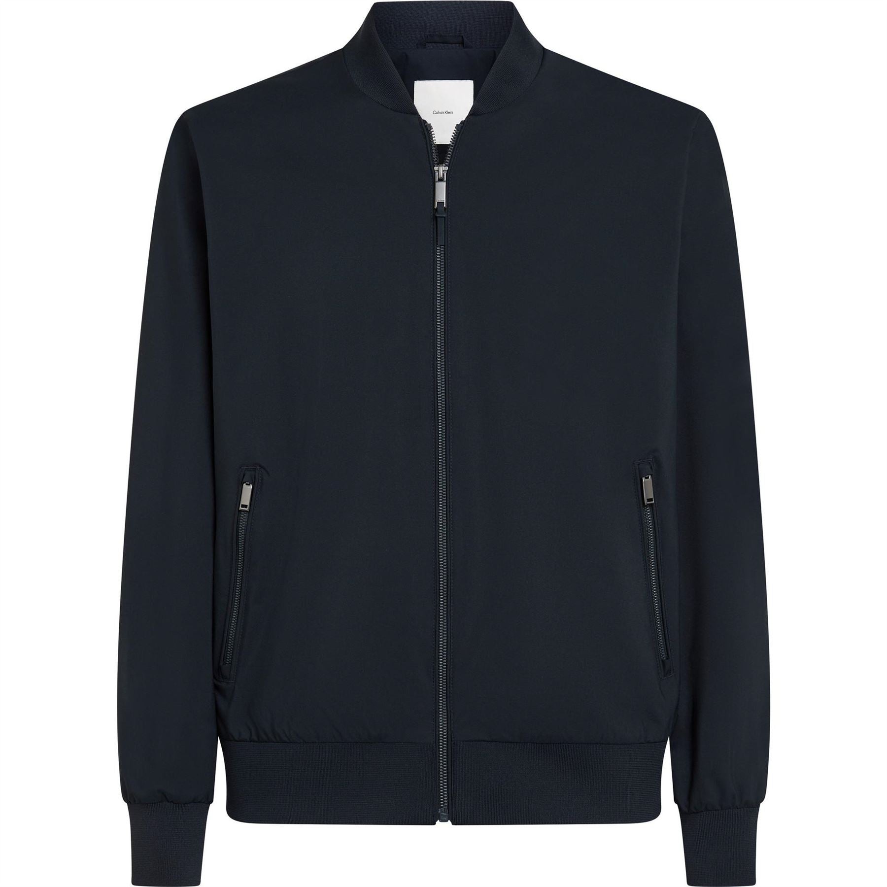 Calvin Klein  Matte Long Sleeve Bomber Jacket