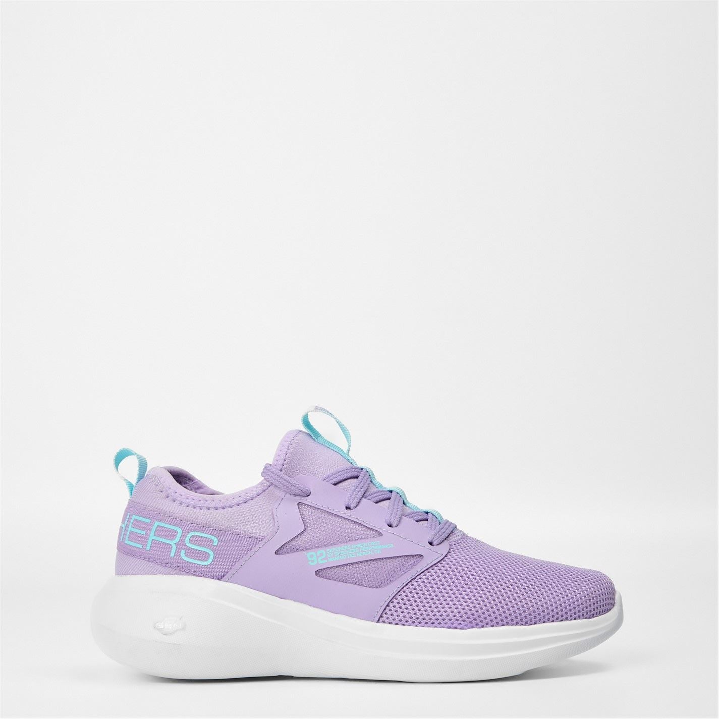 Skechers Go Run Fast Low Top Flat Heel Sneakers