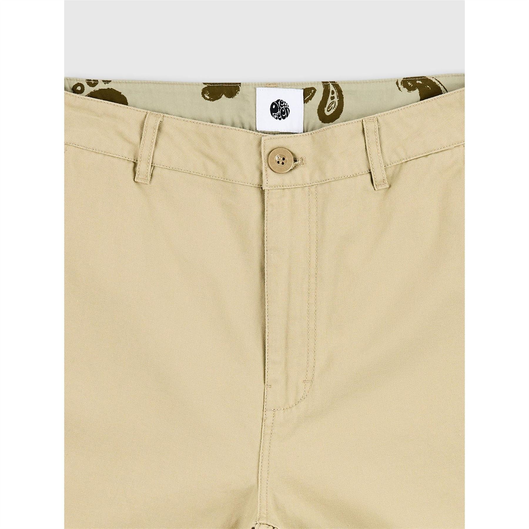 Pretty Green Stamford Carpenter Cargo Shorts
