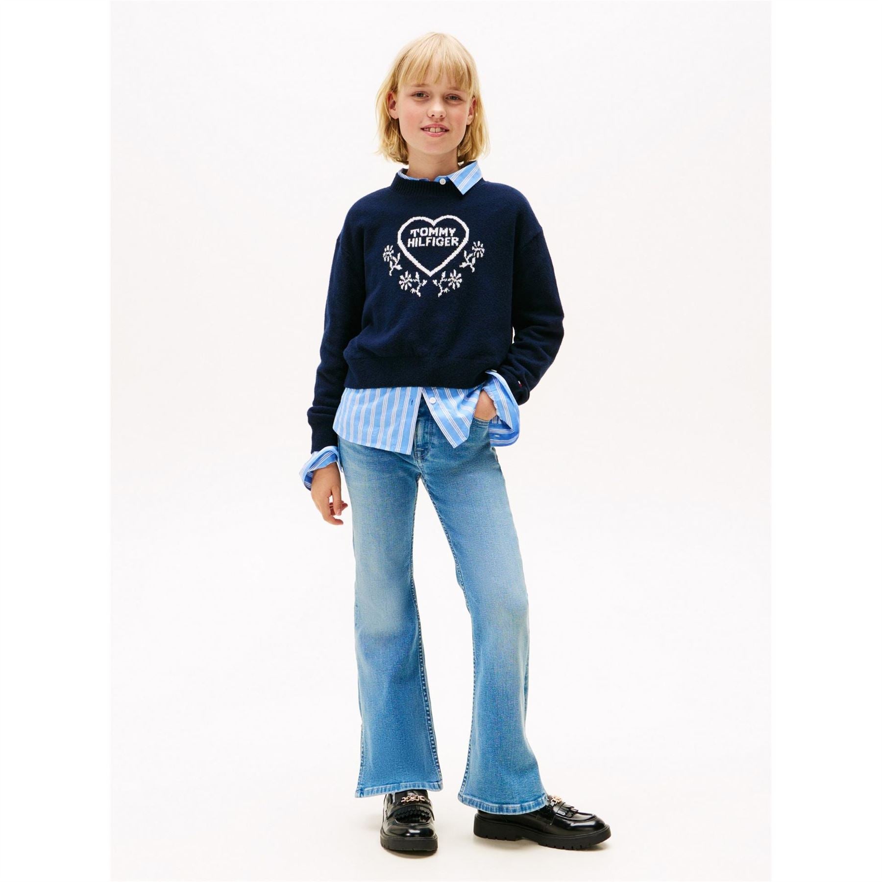 Tommy Hilfiger Flare Jean Jn54