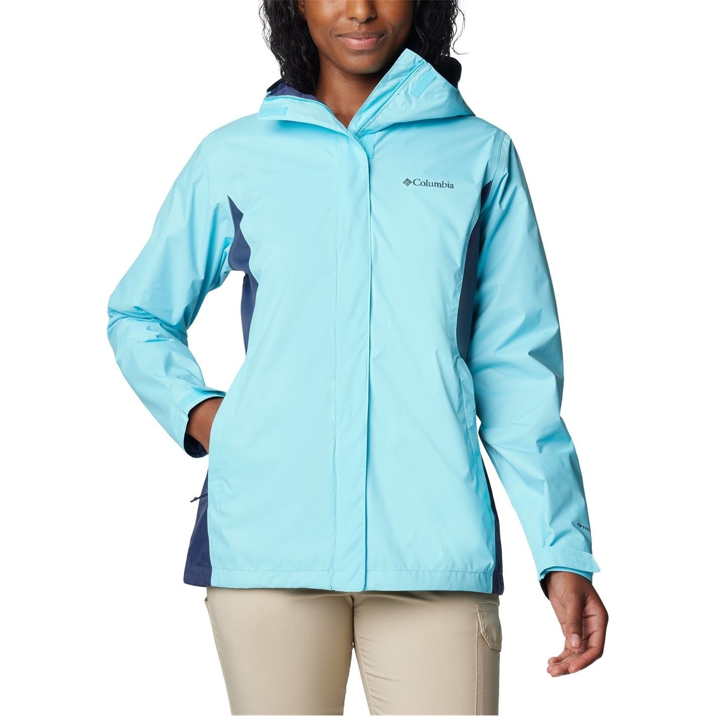 Columbia Hooded Windbreaker Regular Fit Jacket
