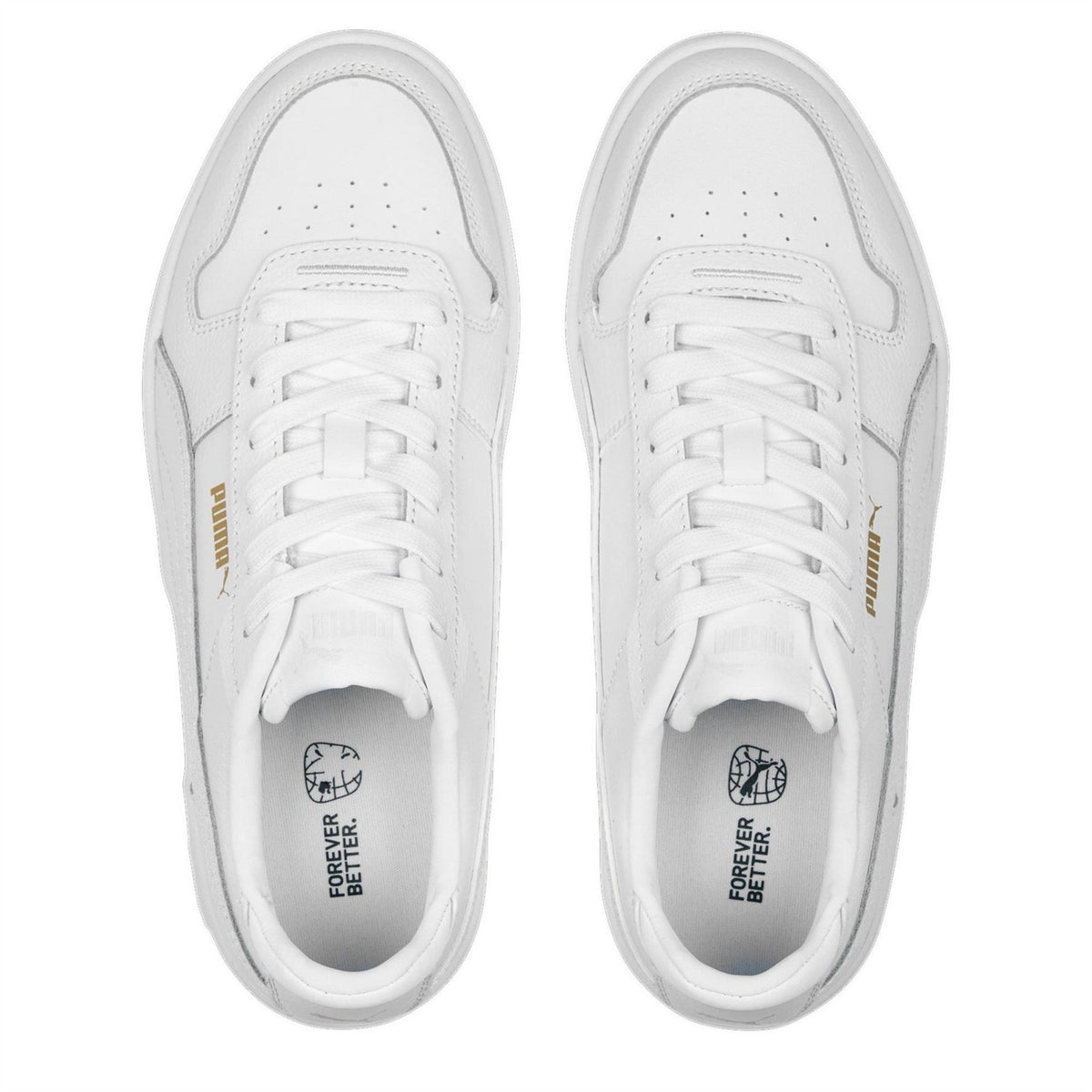 Puma Carina Low Top Platform Trainers