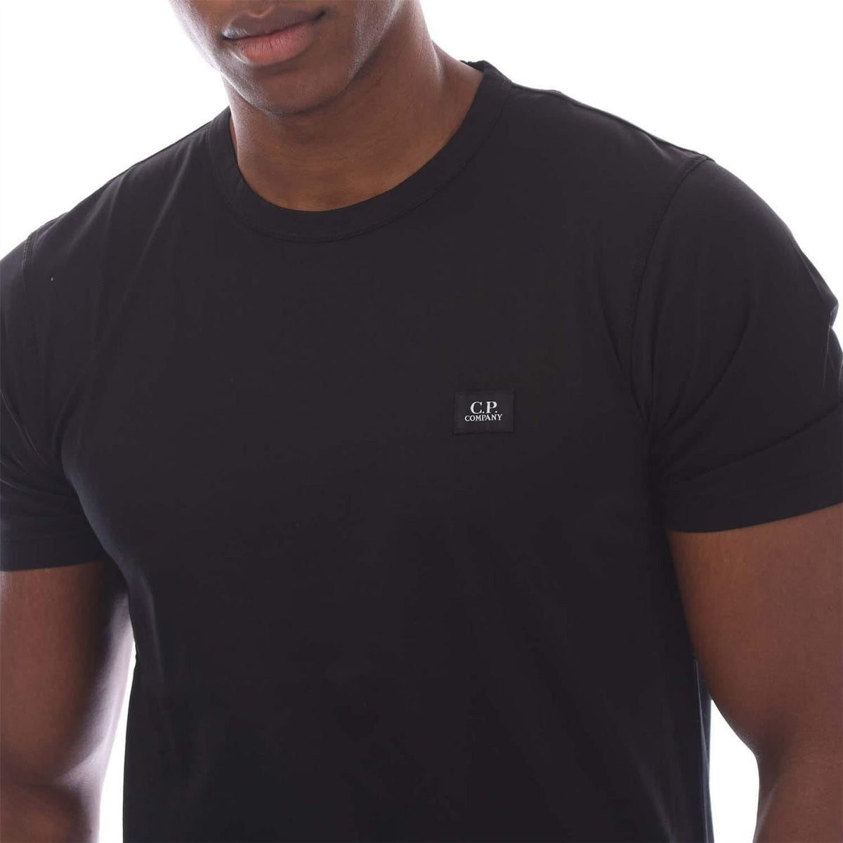 CP Company 2 Mercerized Jersey Logo Patch T-Shirt