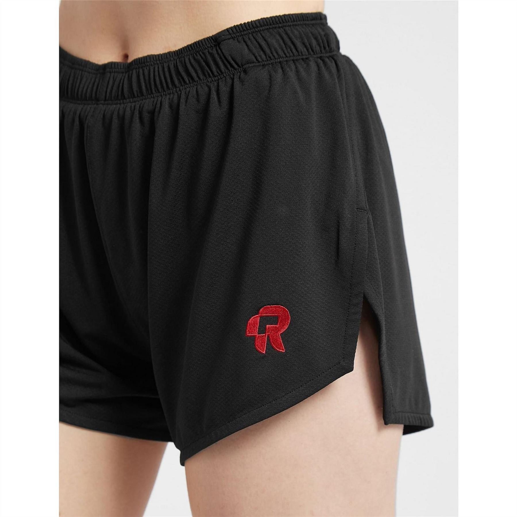 Red Run Running Shorts