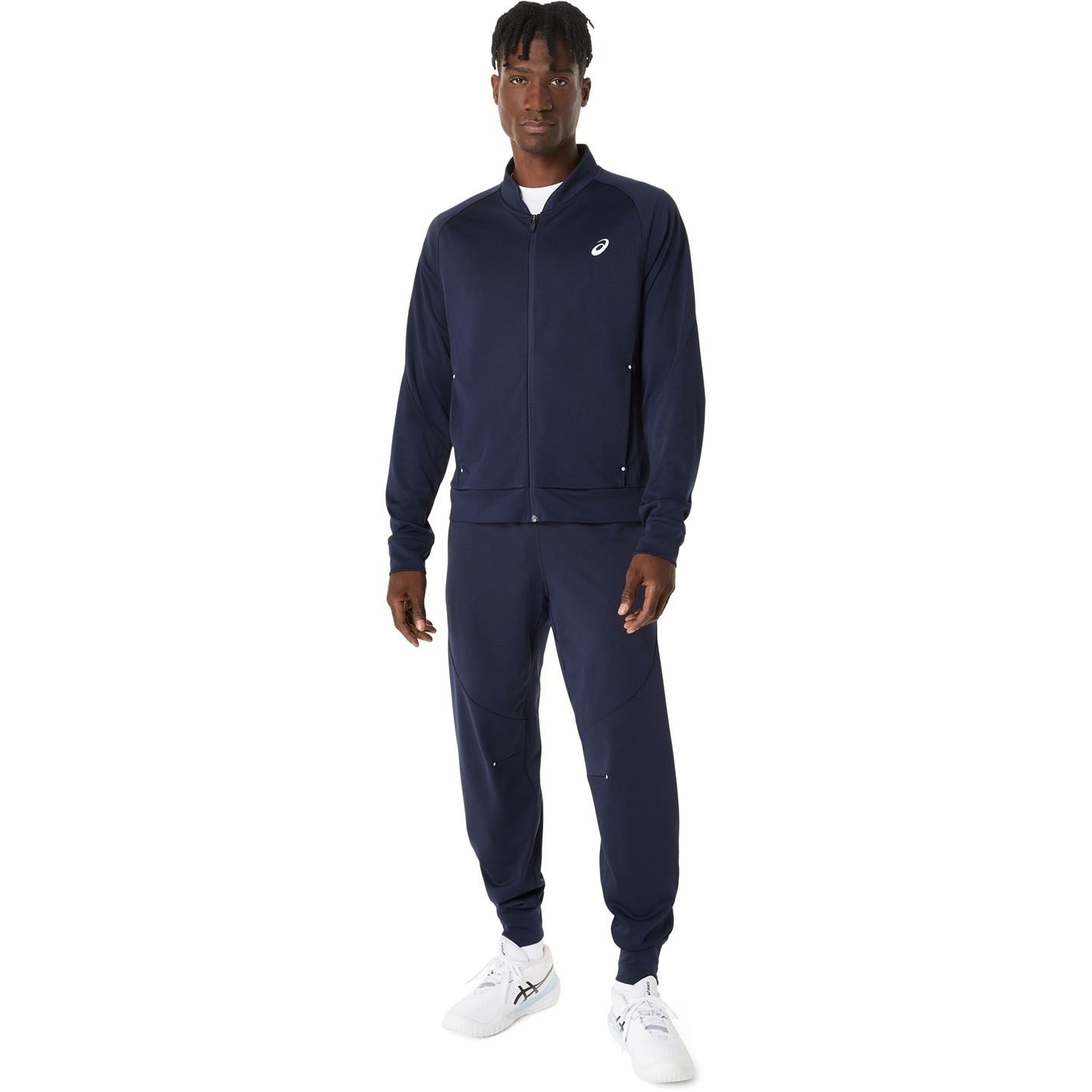 Asics Mens Court Warm Up Tracksuit Top