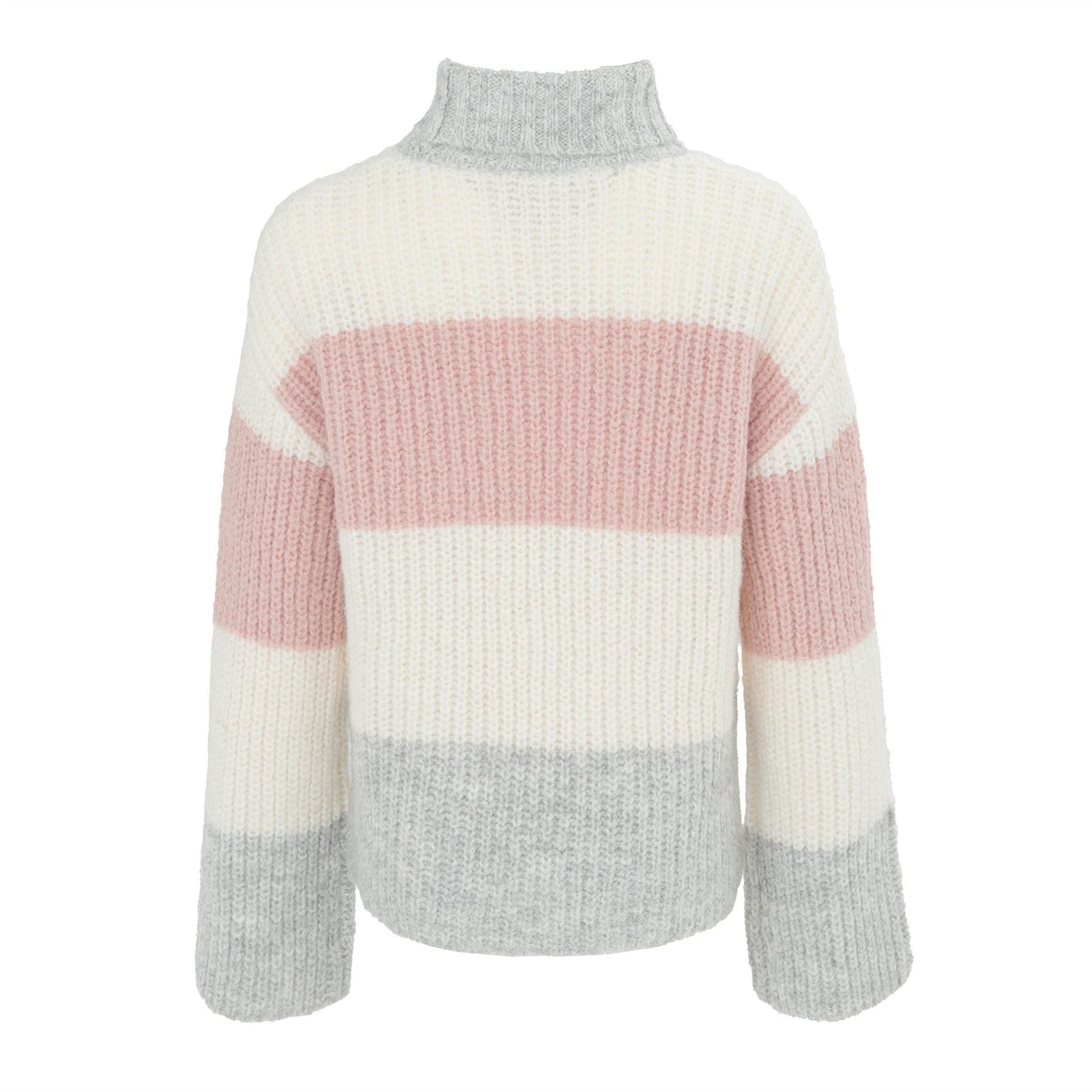 Miso Womens Long Sleeve Turtleneck Jumper