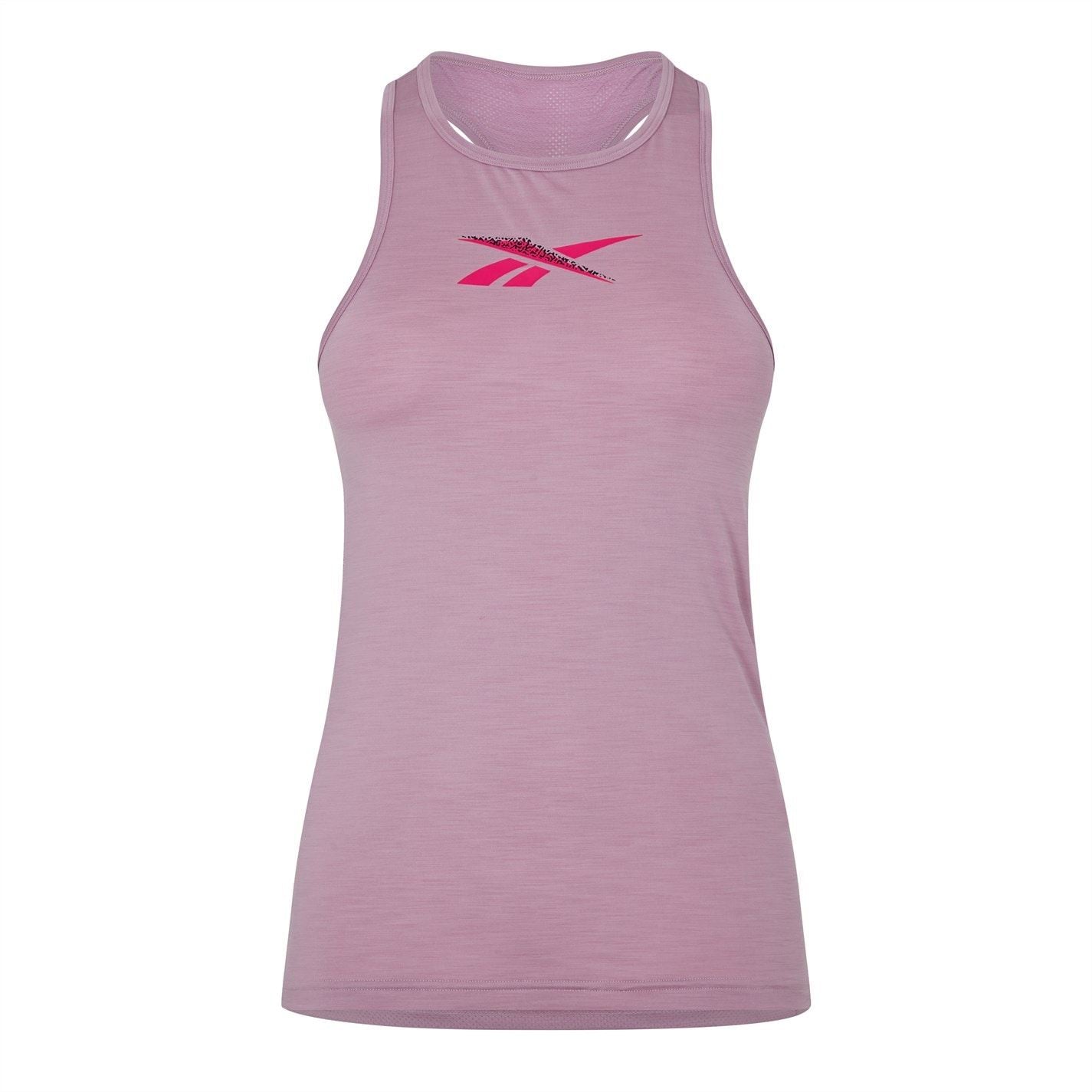 Reebok Womens Activchill Graphic Tank Top Vest