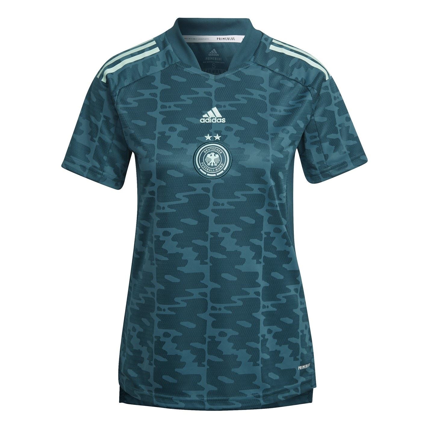 adidas Womens Germany Away Kit 2022