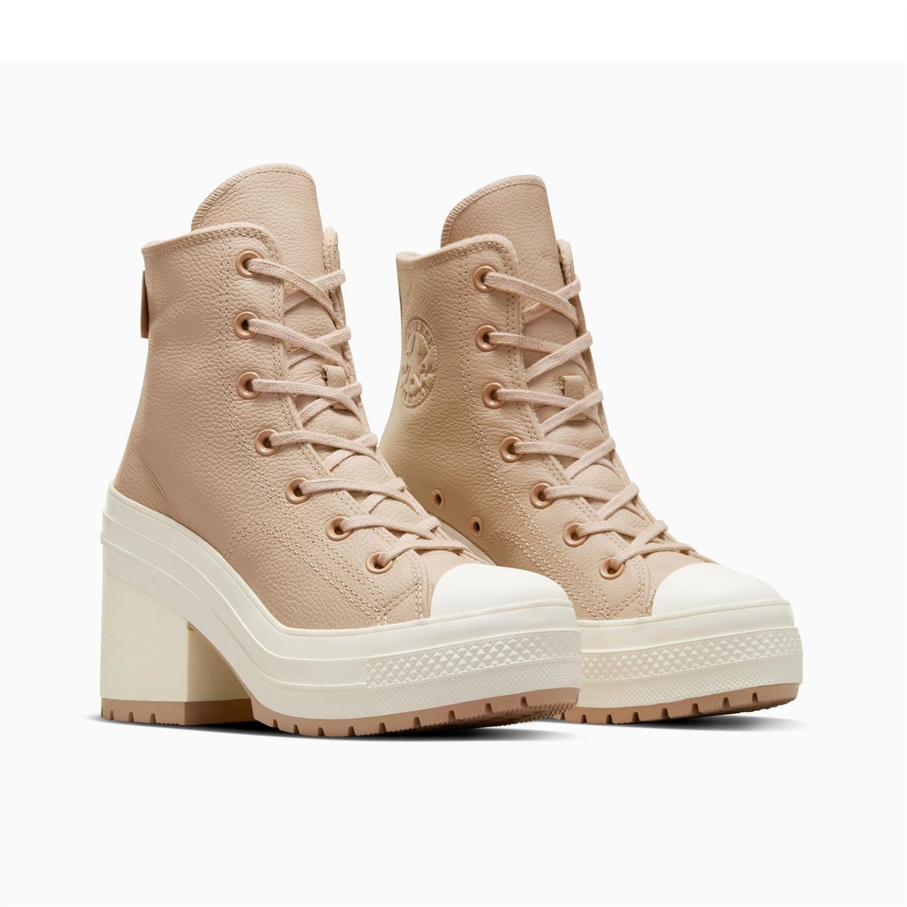Converse Adults Chuck 70 De Luxe Heel Platform Ankle Heeled Boots