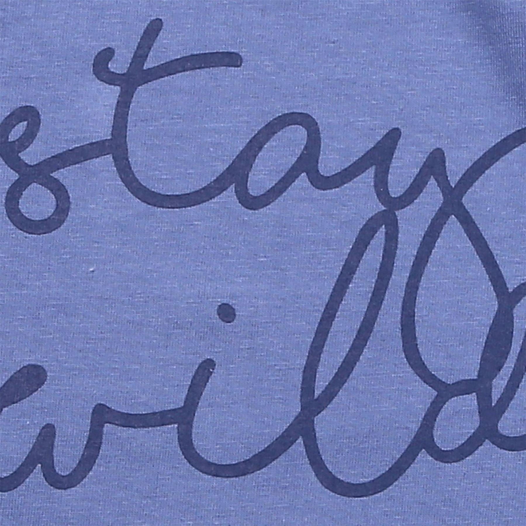 Lilly and Sid Stay Wild Lettering Raglan Sleeve T-Shirt