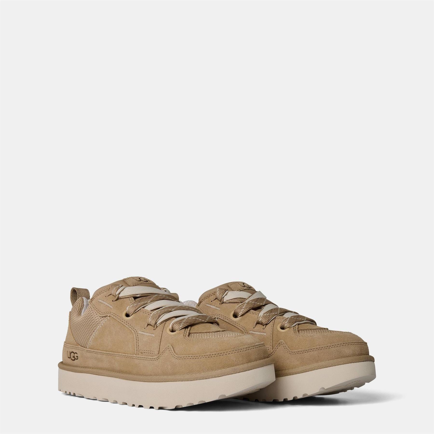 Ugg Lowmel Lace Up Chunky Sneakers