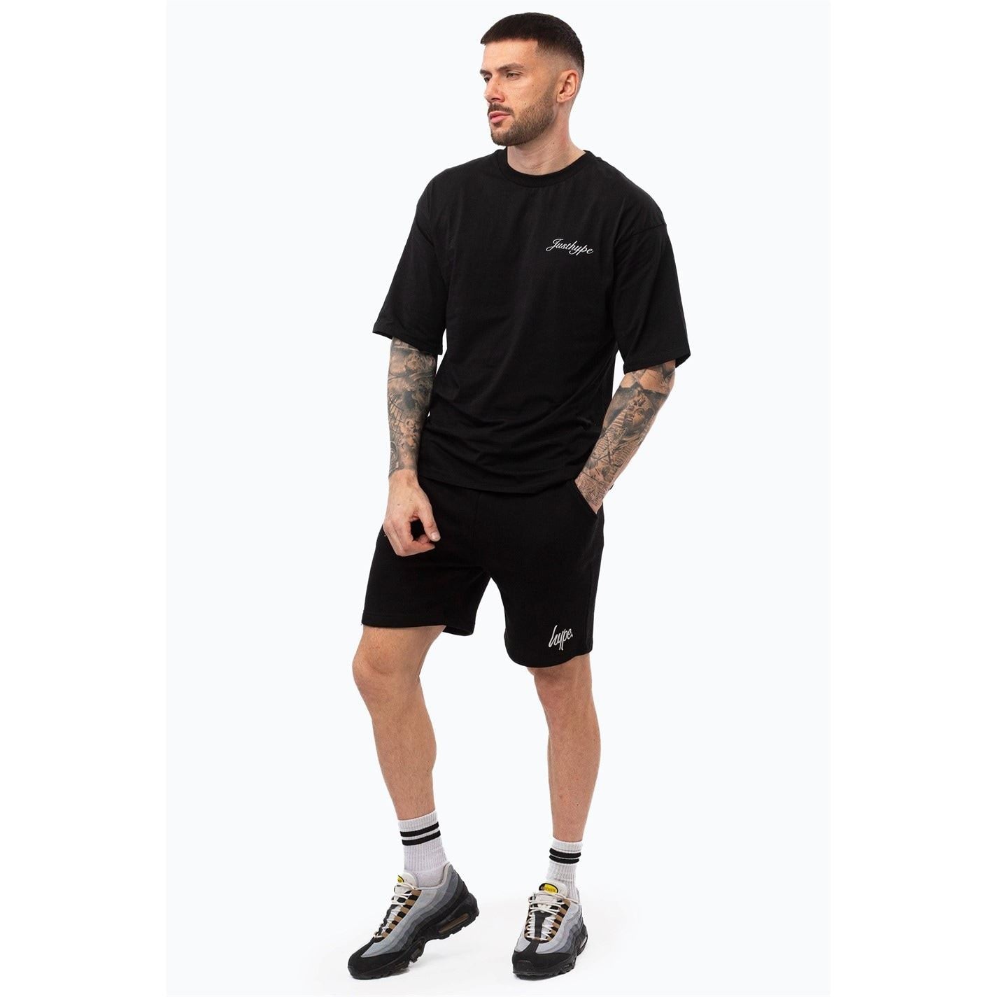 Hype Oval Regular Fit Crew Neck T-Shirt