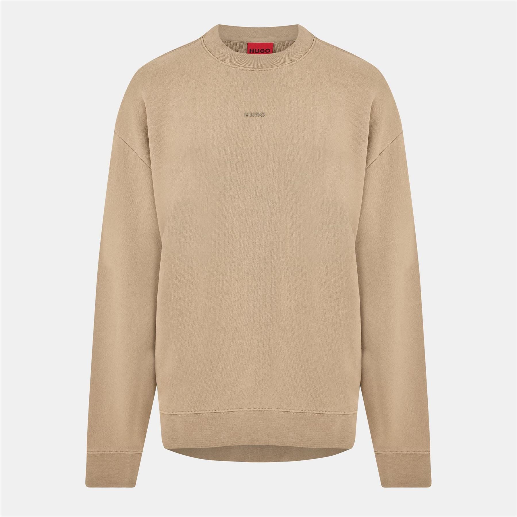 Hugo Crew Neck Drop Shoulder Long Sleeve Sweatshirt