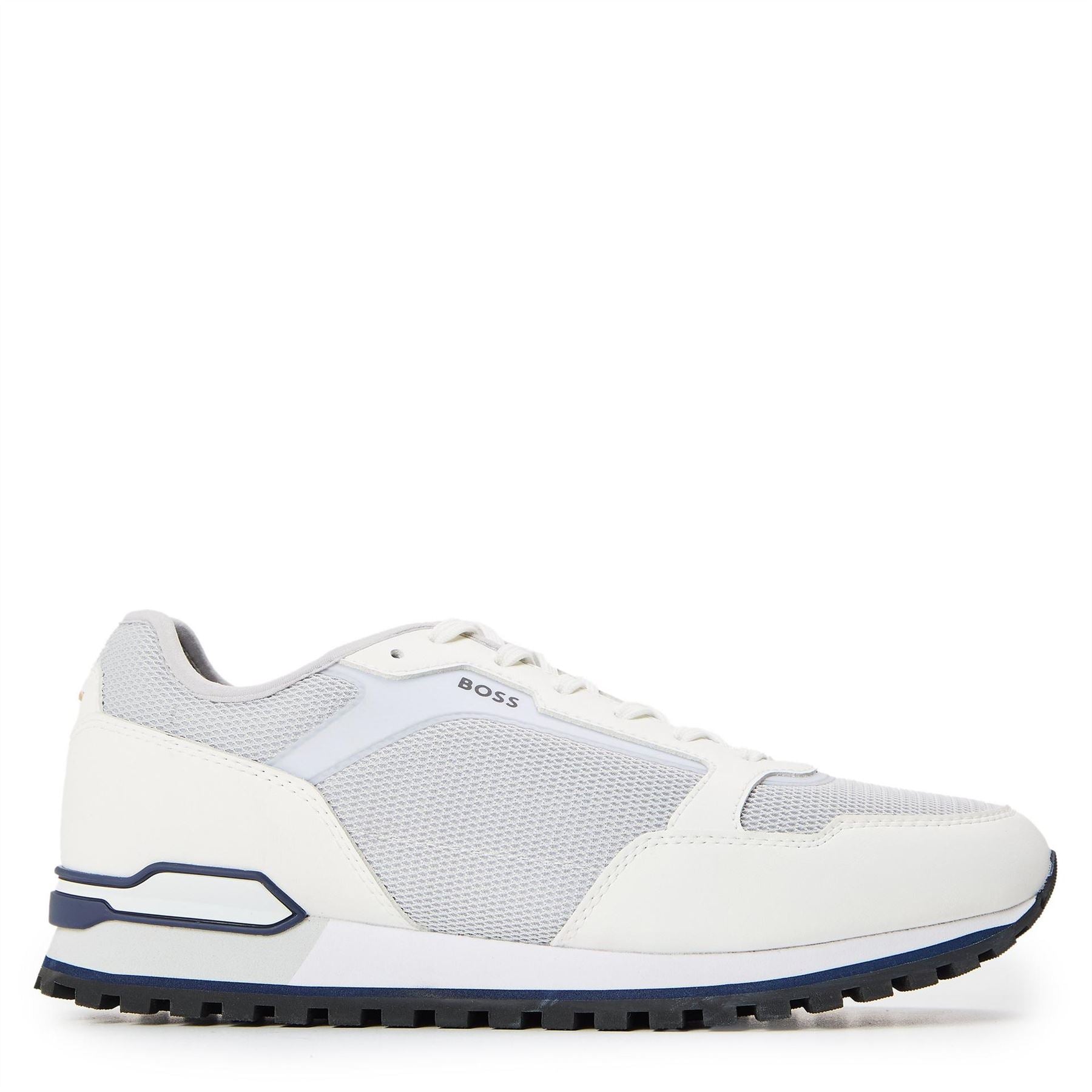 Boss Mens Parkour L Runn Methn 10277965 Low Top Trainers