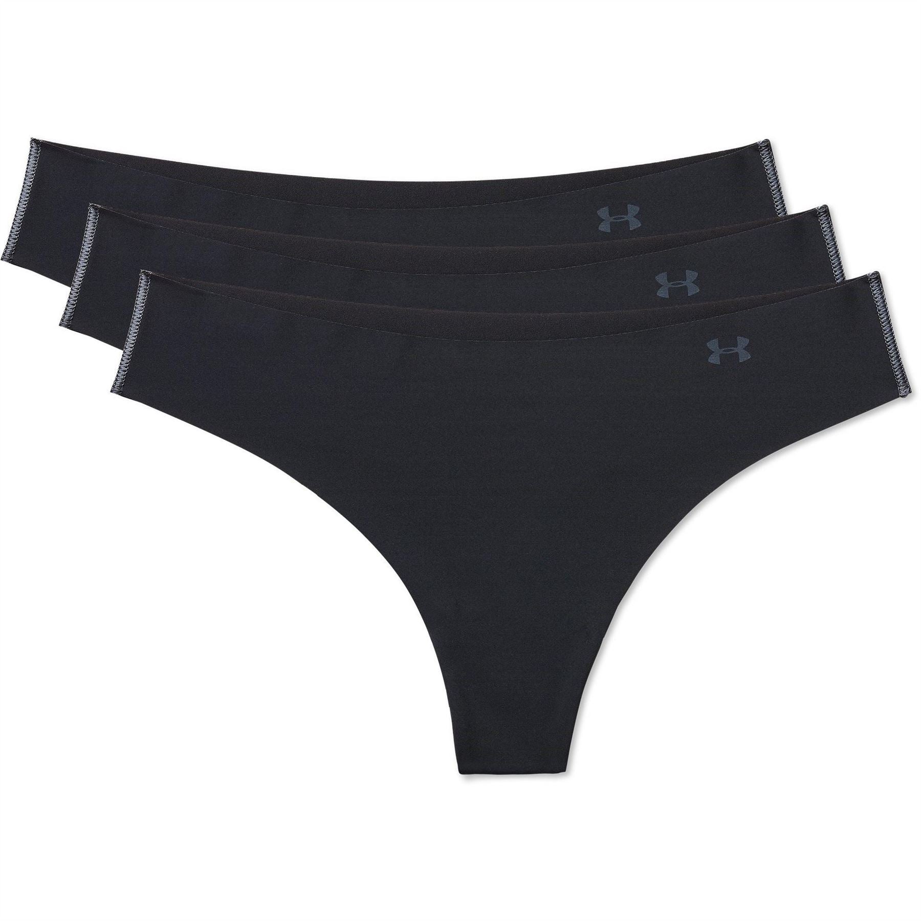 Under Armour Womens 3 Pack Thongs