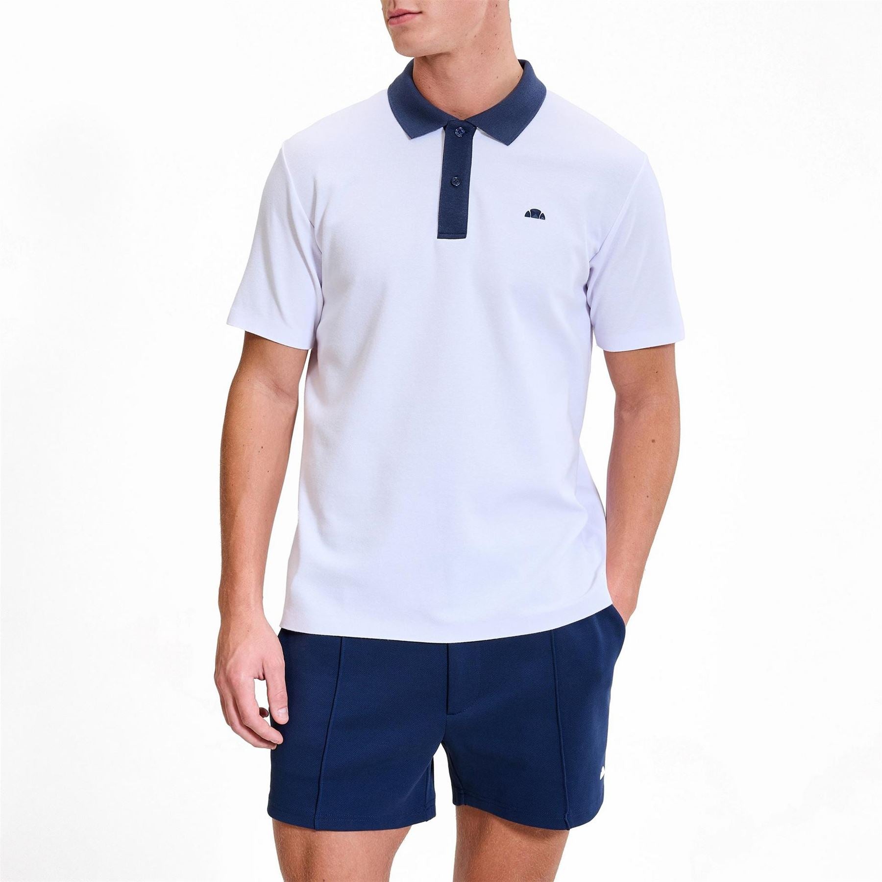Ellesse Short Sleeve Polo Shirt