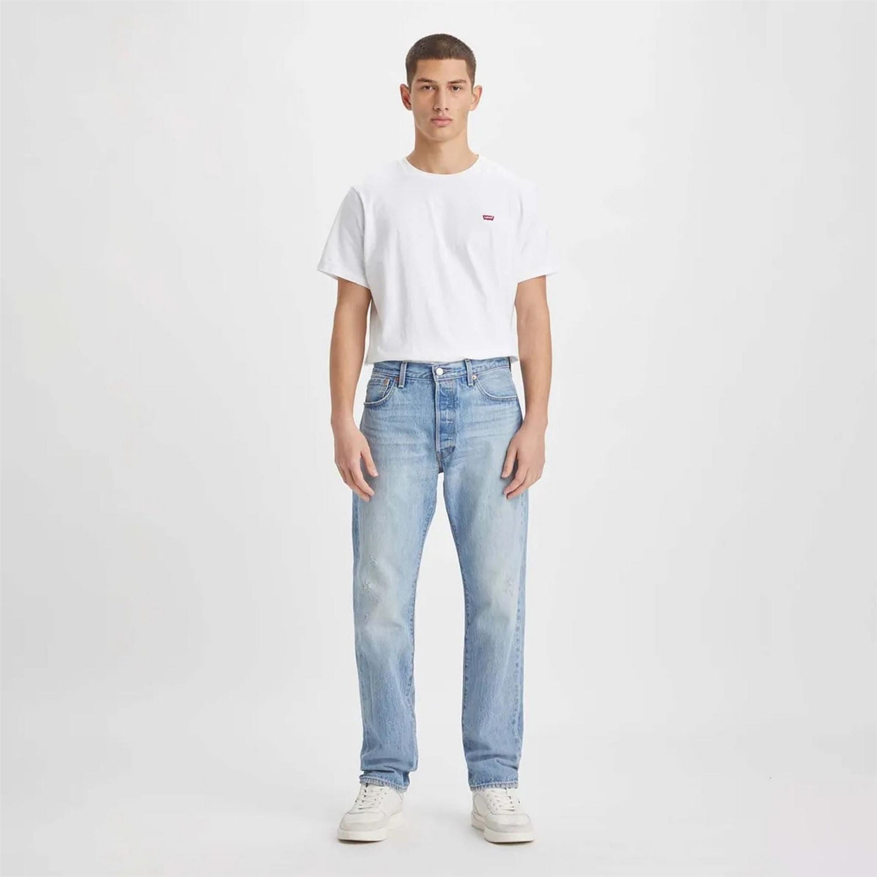 Levis 1954 Bright Light Straight Leg Jeans